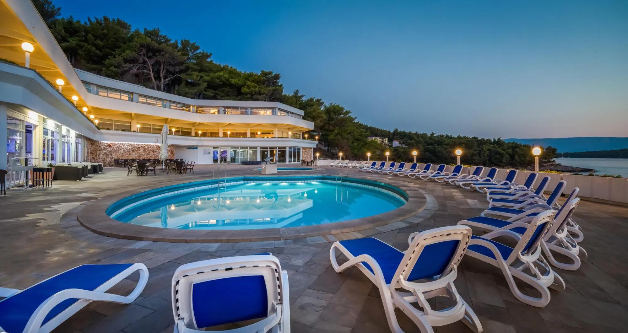 Chorwacja Wyspa Hvar Jelsa Fontana Resort - Hotel