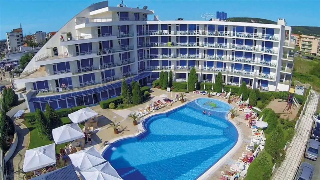 Bułgaria Słoneczny Brzeg Primorsko Queen Nelly Hotel