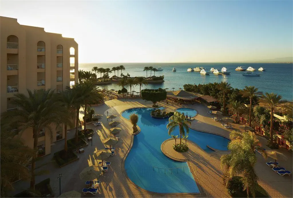 Egipt Hurghada Hurghada Marriott Beach Resort Hurghada