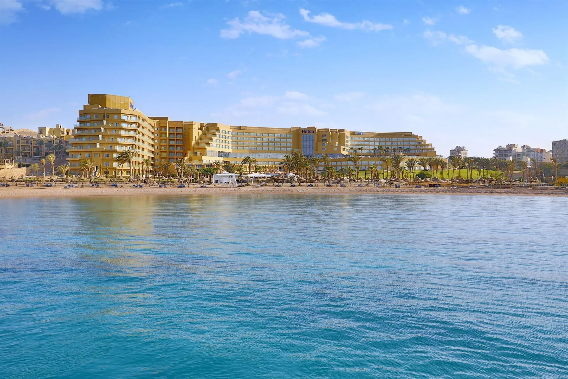 Egipt Hurghada Hurghada Hilton Hurghada Plaza