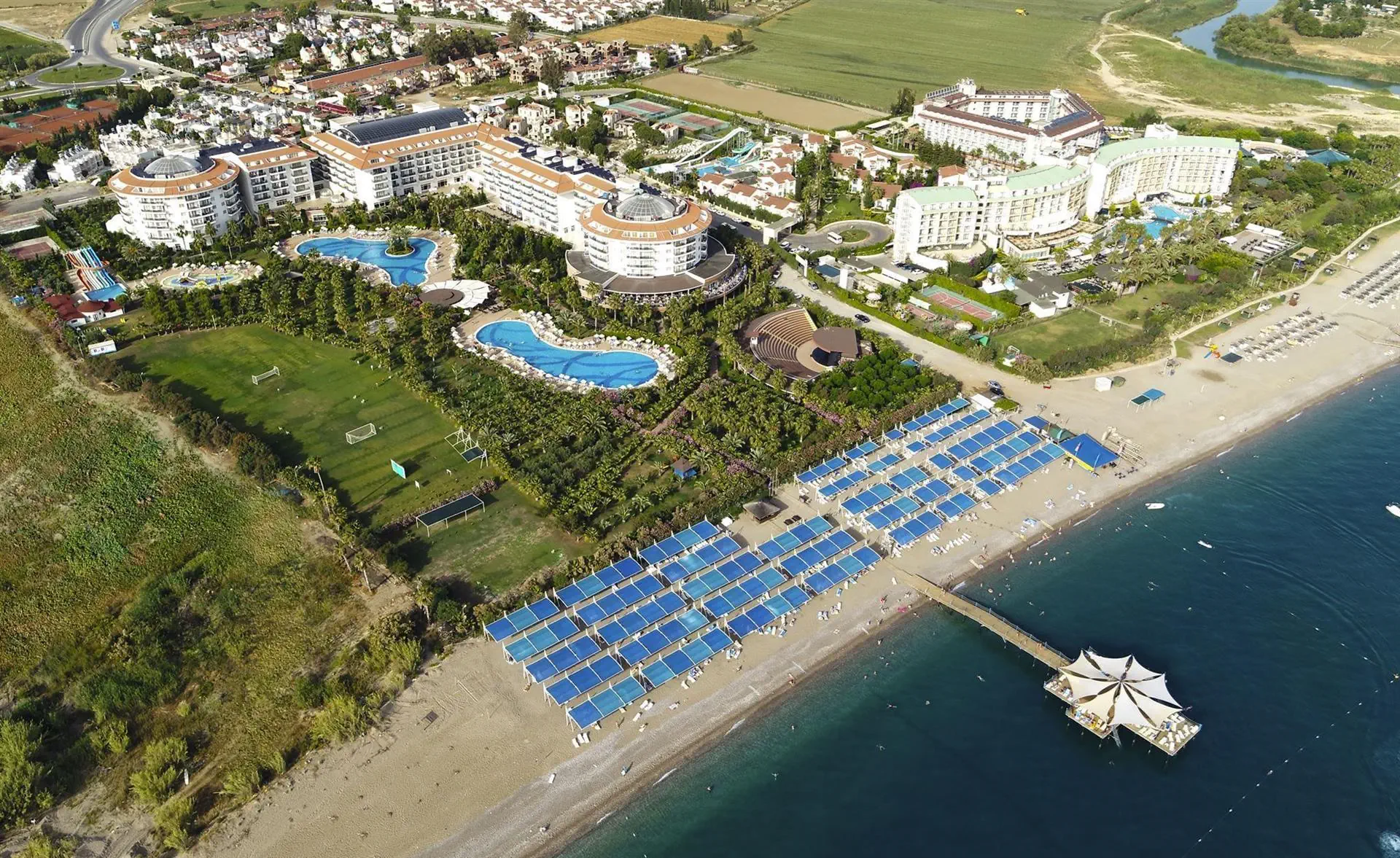 Turcja Side Kızılağaç Seaden Sea World Resort & Spa Hotel