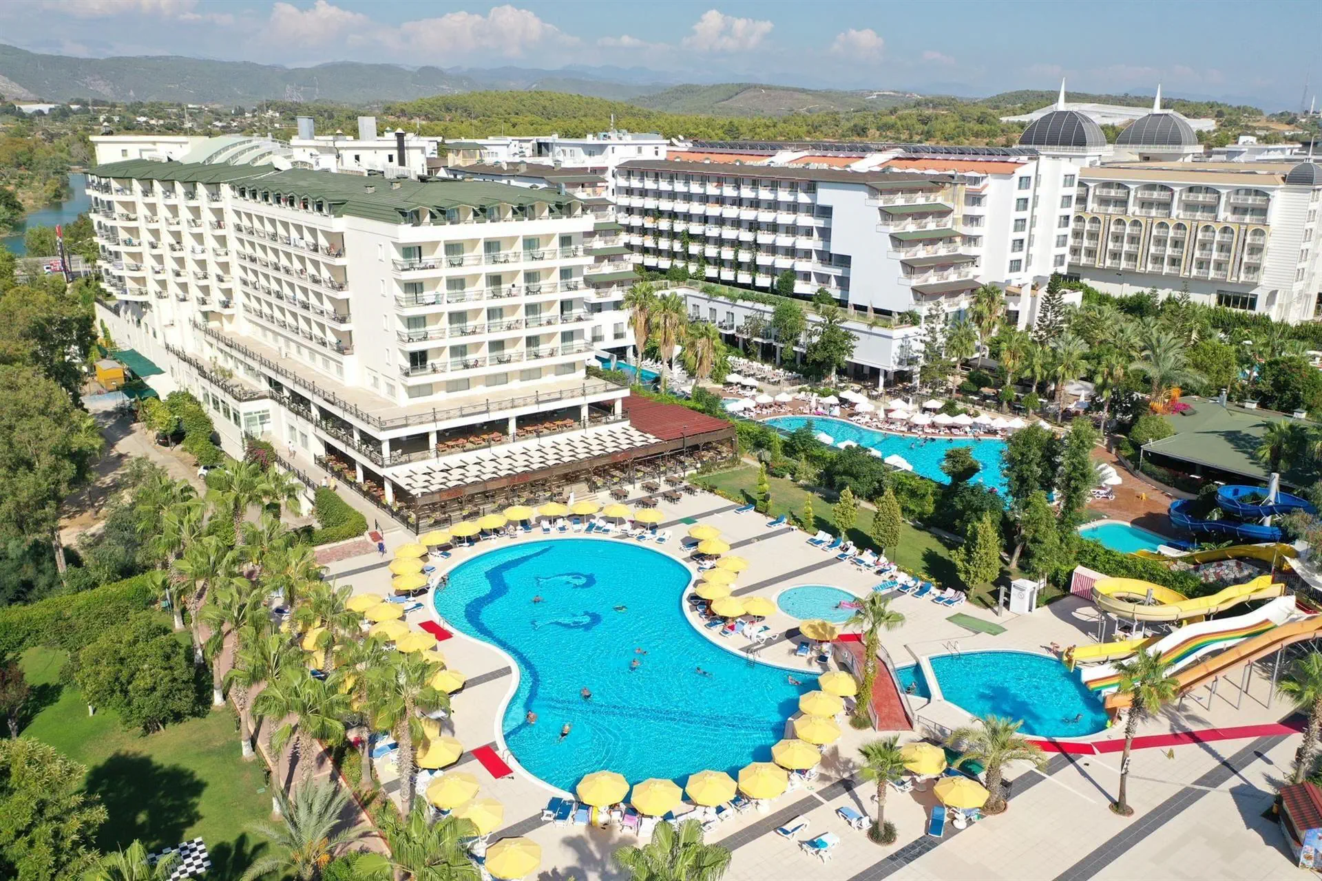 Turcja Alanya Okurcalar Perre Delta Hotel