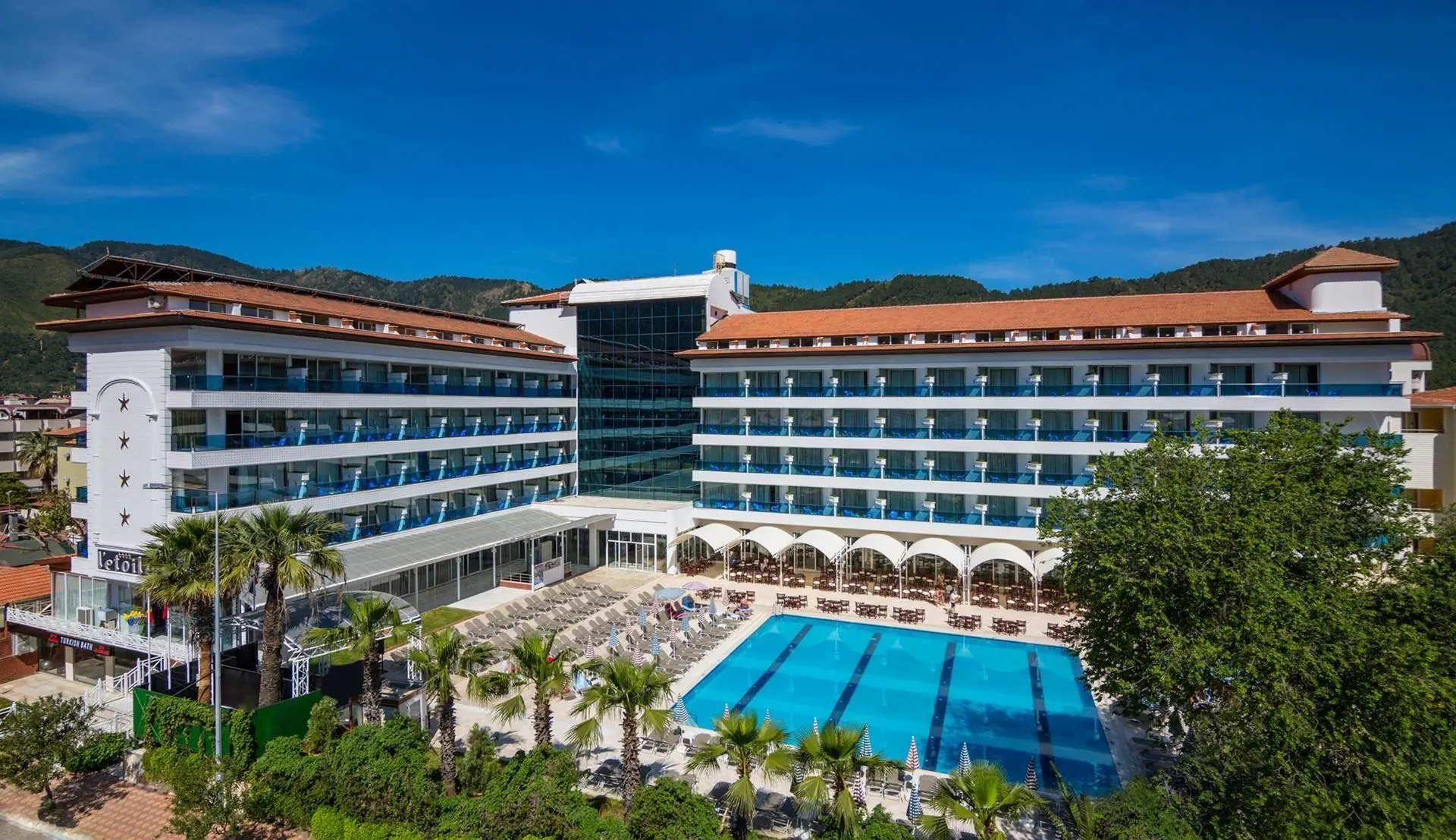 Turcja Marmaris İçmeler Letoile Beach Hotel