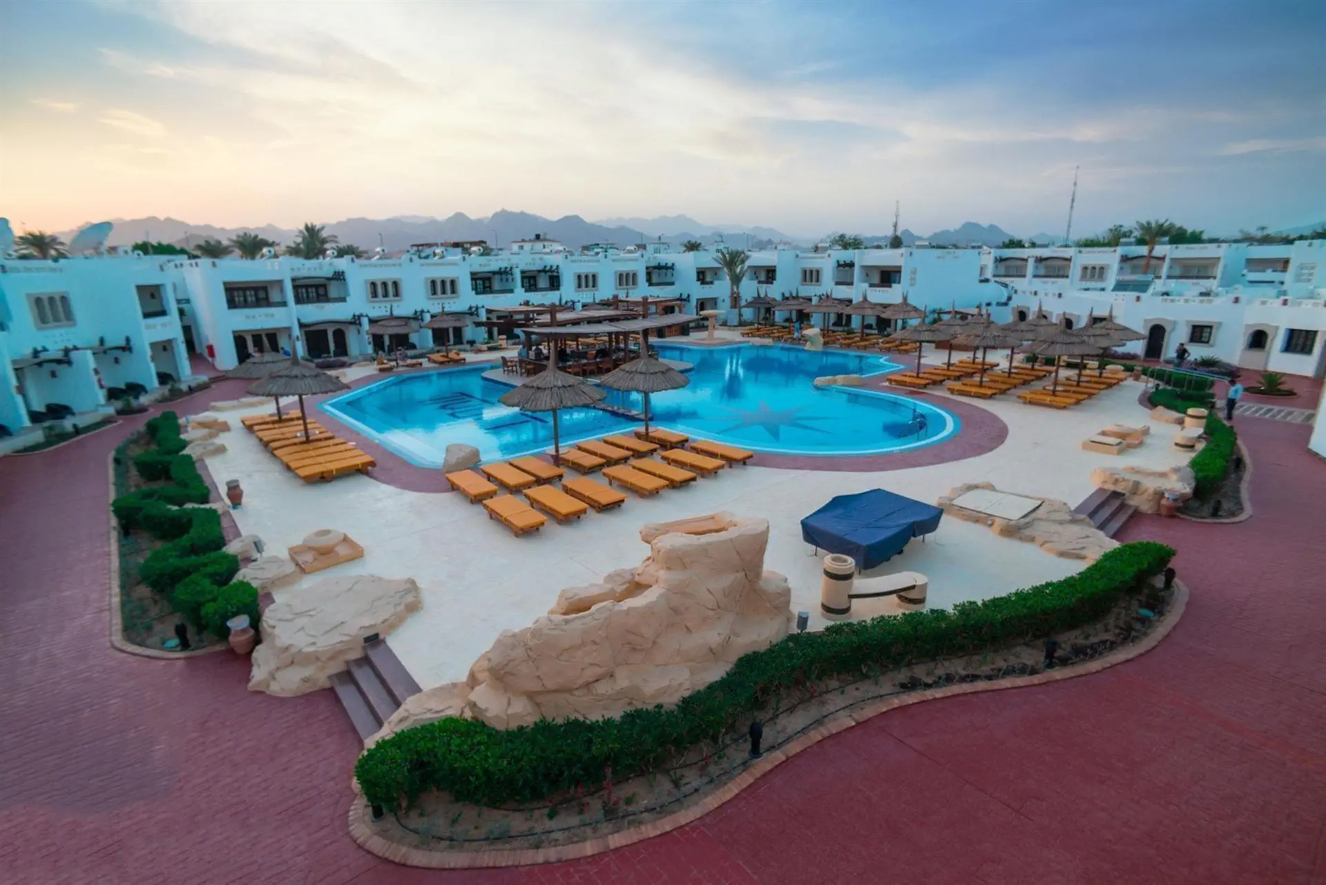 Egipt Sharm El Sheikh Szarm el-Szejk Tivoli Spa Hotel & Aqua Park
