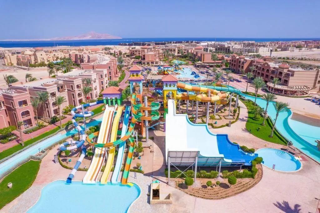 Egipt Sharm El Sheikh Szarm el-Szejk Charmillion Club Aqua Park