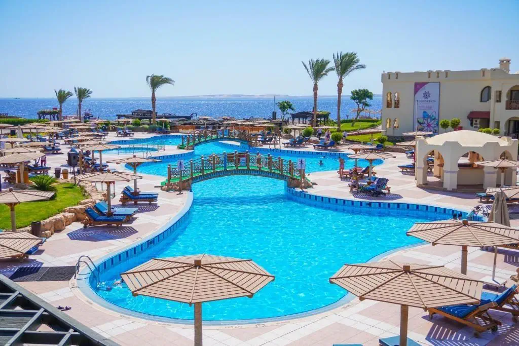 Egipt Sharm El Sheikh Szarm el-Szejk Charmillion Club Resort