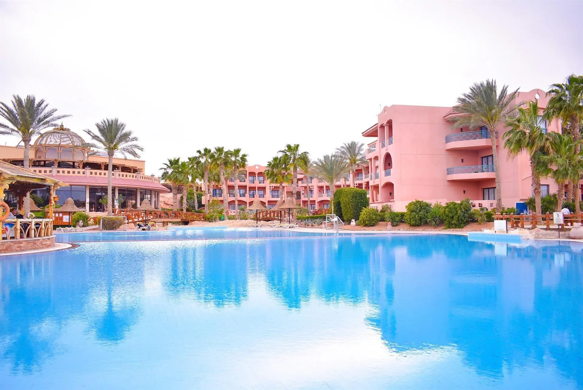 Egipt Sharm El Sheikh Szarm el-Szejk Parrotel Aqua Park Resort (Ex. Park Inn