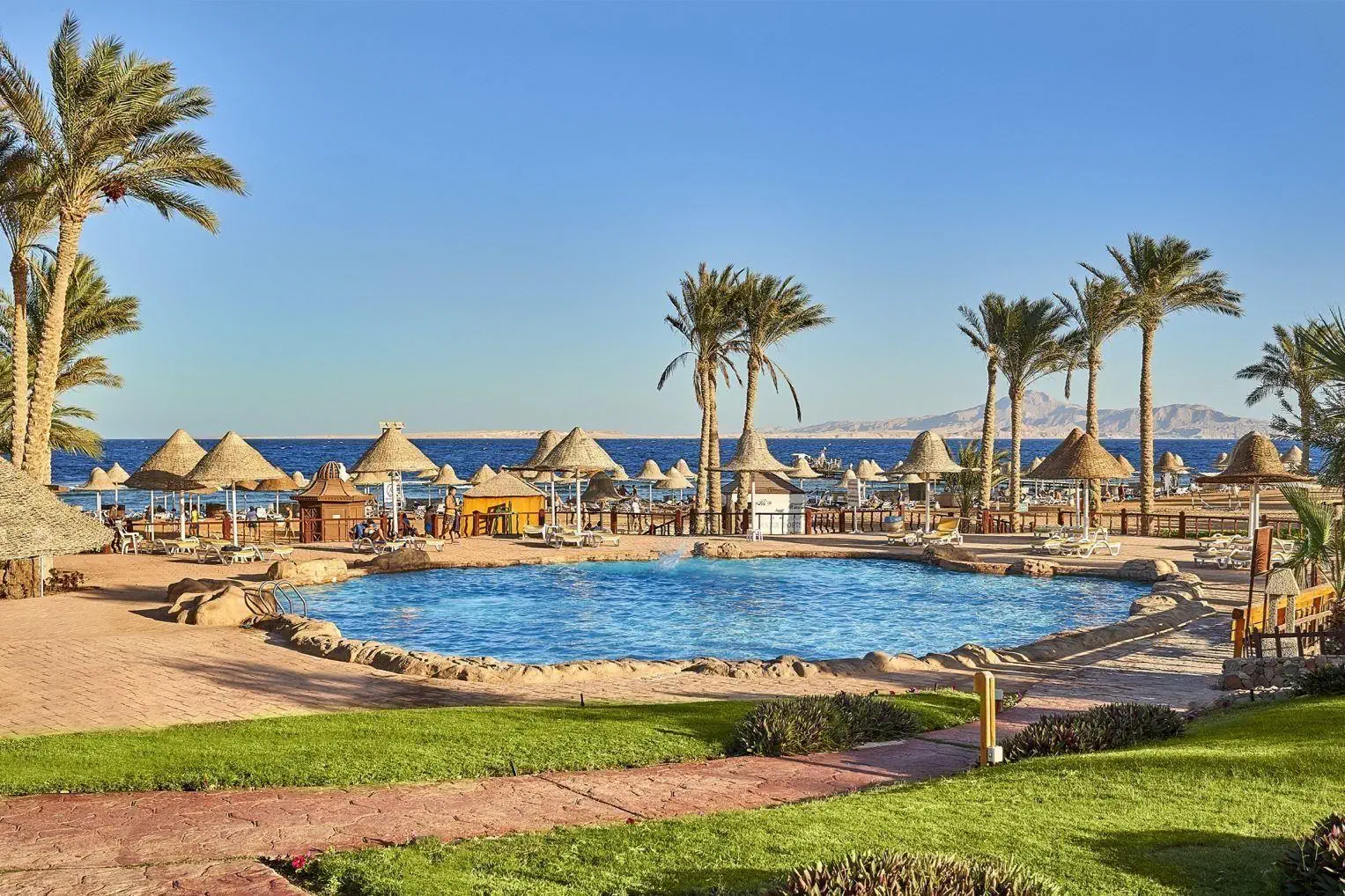 Egipt Sharm El Sheikh Szarm el-Szejk Parrotel Beach Resort (Ex. Radisson Blu