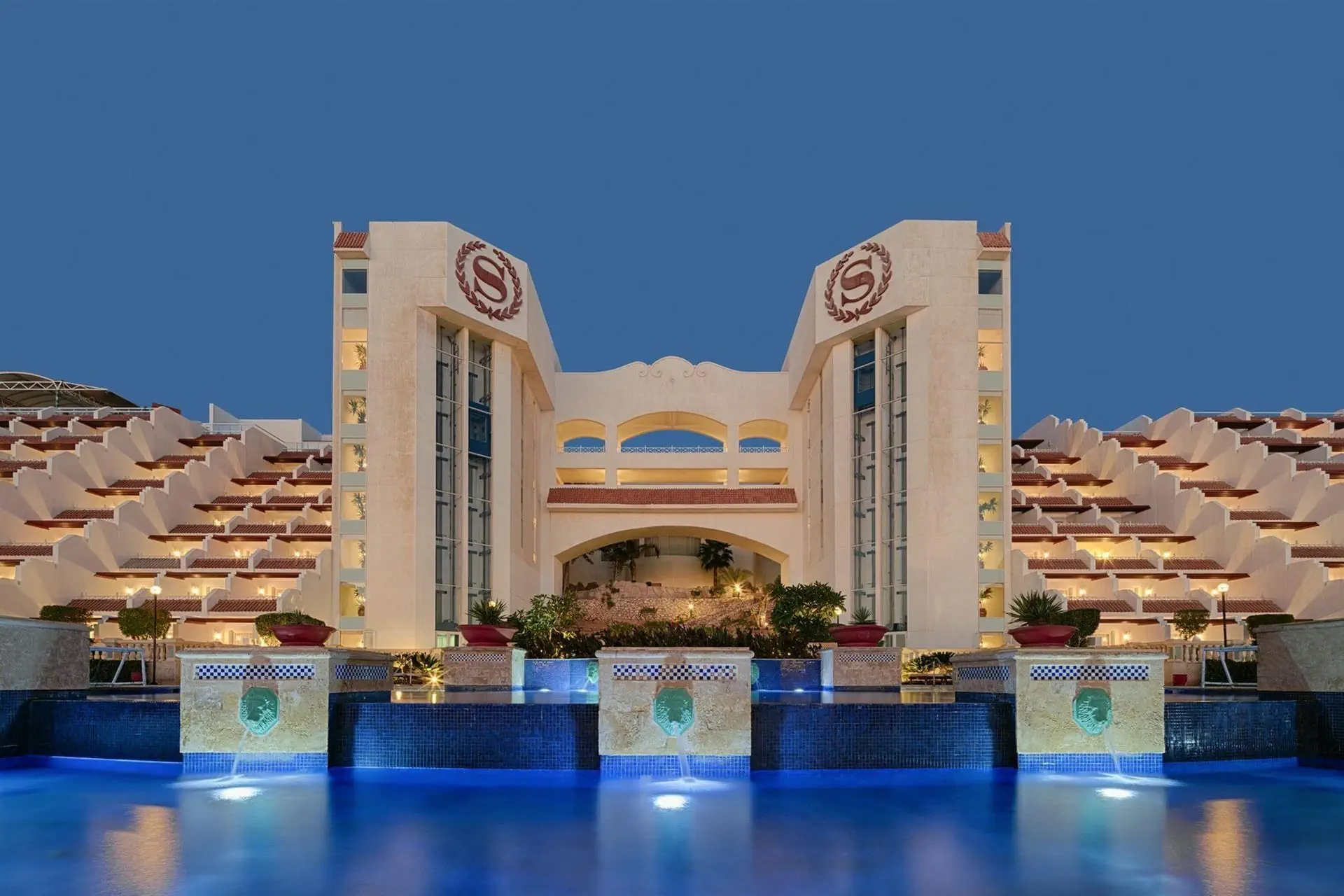 Egipt Sharm El Sheikh Szarm el-Szejk Sheraton Sharm Hotel, Resort, Villas & S