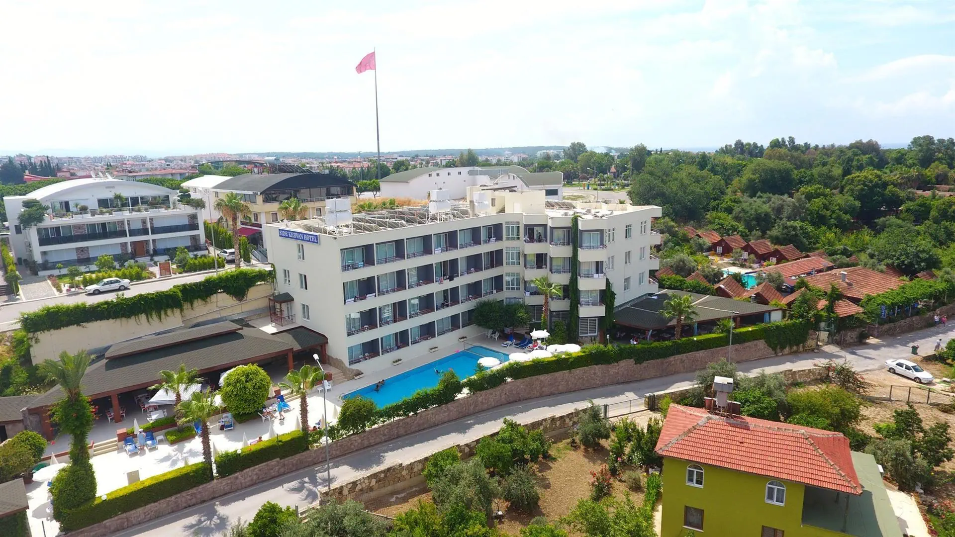 Turcja Side Side Side Kervan Hotel