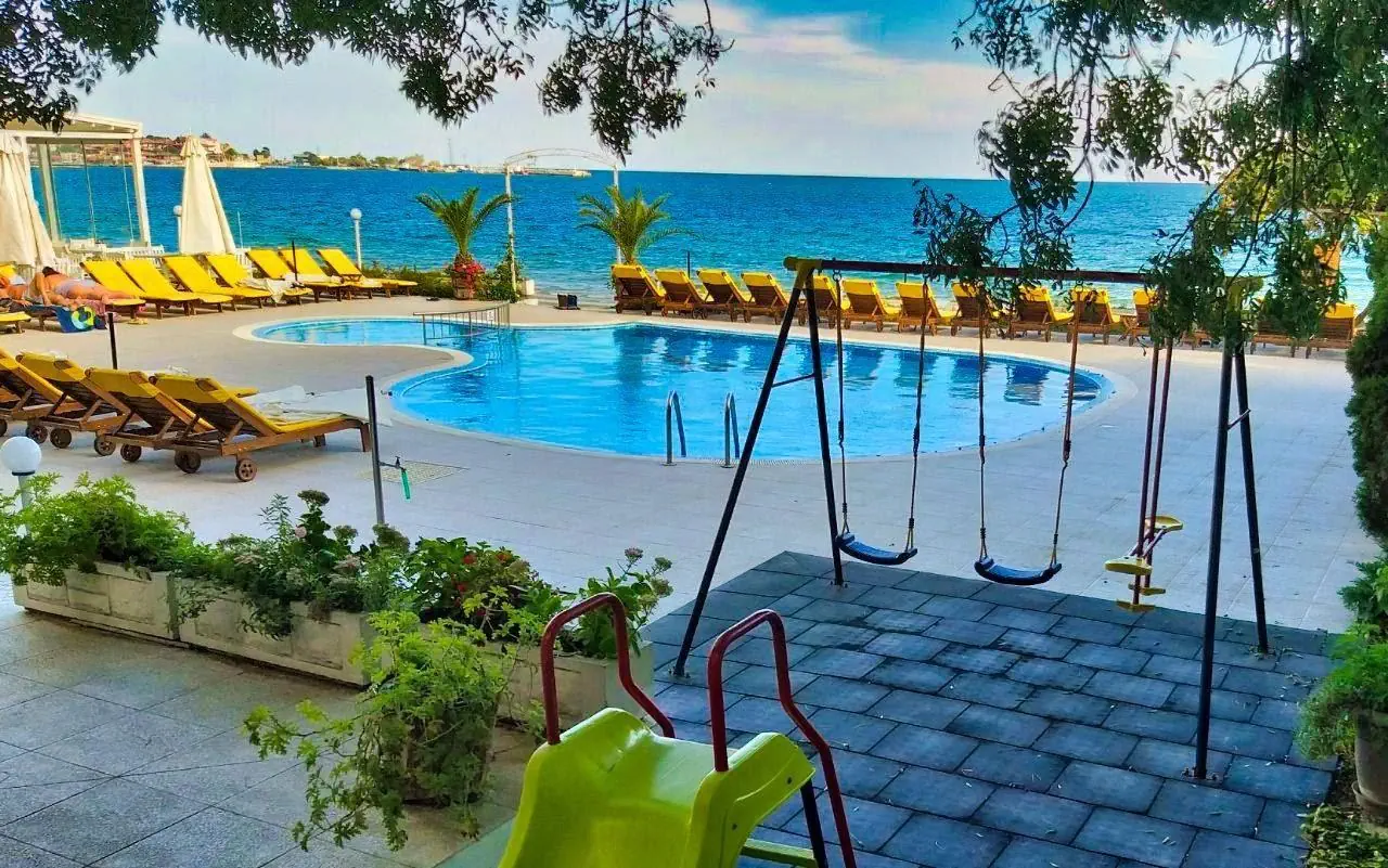 Bułgaria Słoneczny Brzeg Nesebyr Aphrodite Beach Hotel