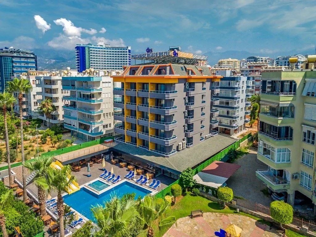 Turcja Alanya Antalya Arsi Paradise Beach Hotel