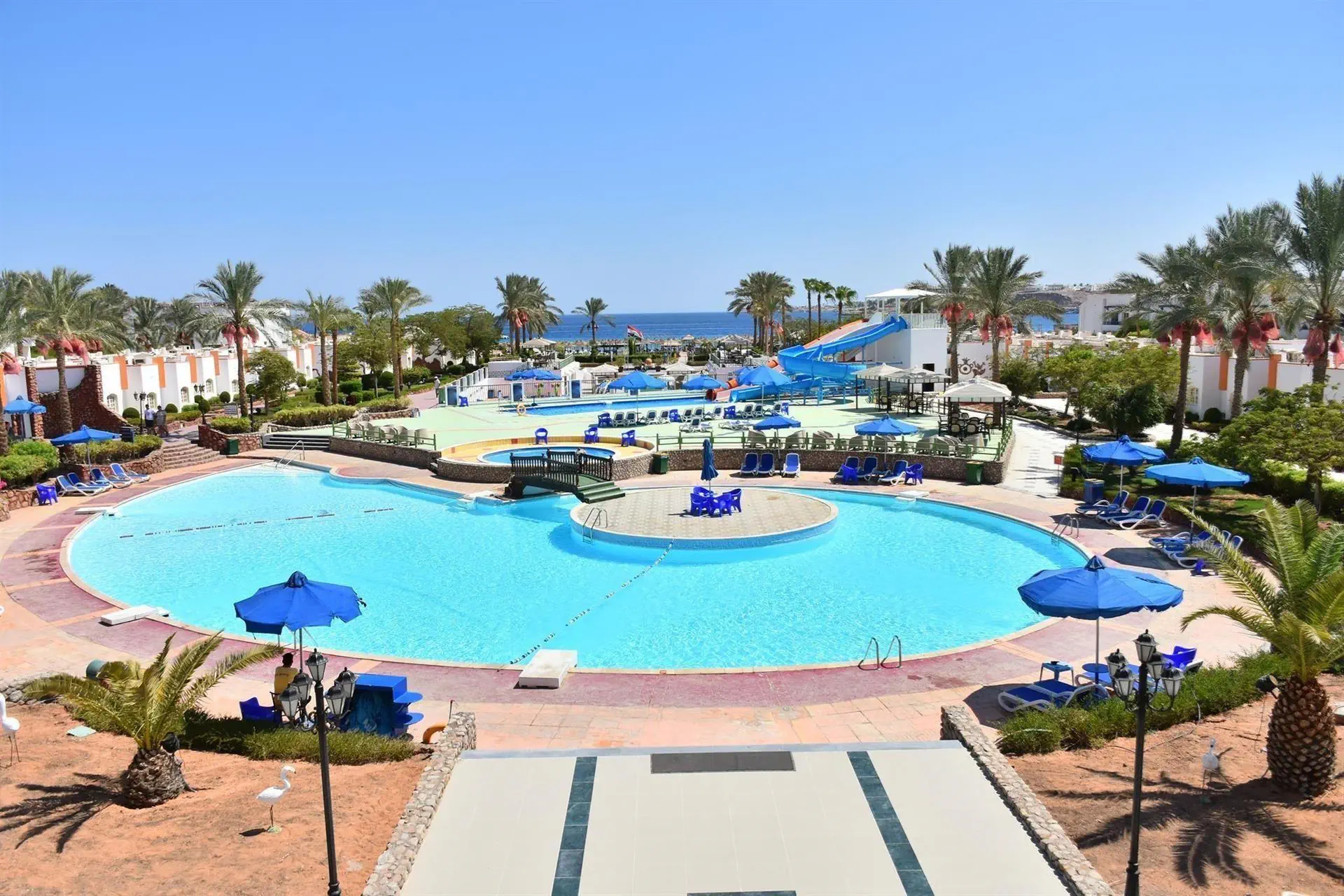 Egipt Sharm El Sheikh Szarm el-Szejk Gafy Resort Aqua Park