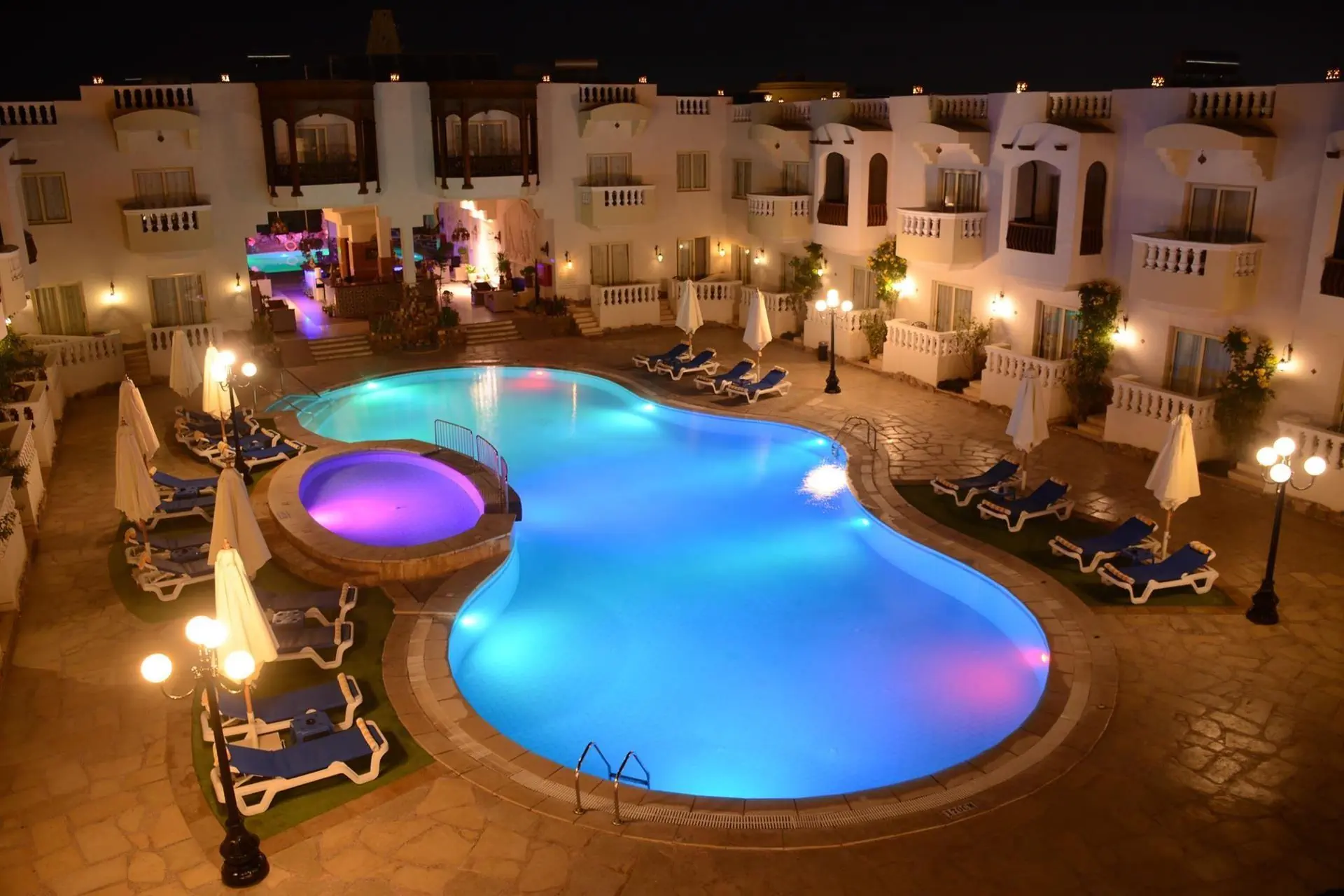 Egipt Sharm El Sheikh Szarm el-Szejk Oriental Rivoli Hotel & Spa