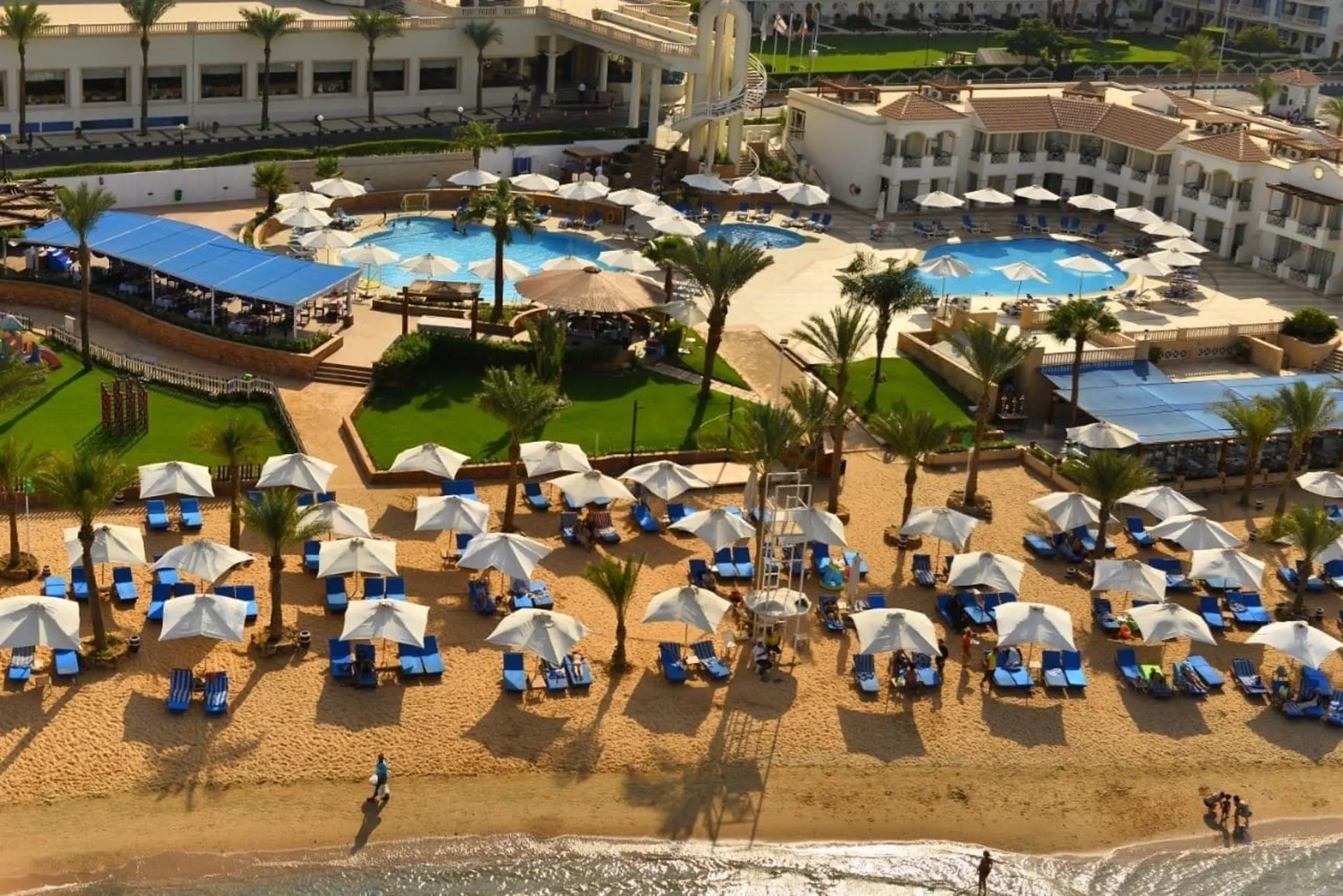 Egipt Sharm El Sheikh Szarm el-Szejk Marina Sharm Hotel (Ex. Helnan Marina Sh