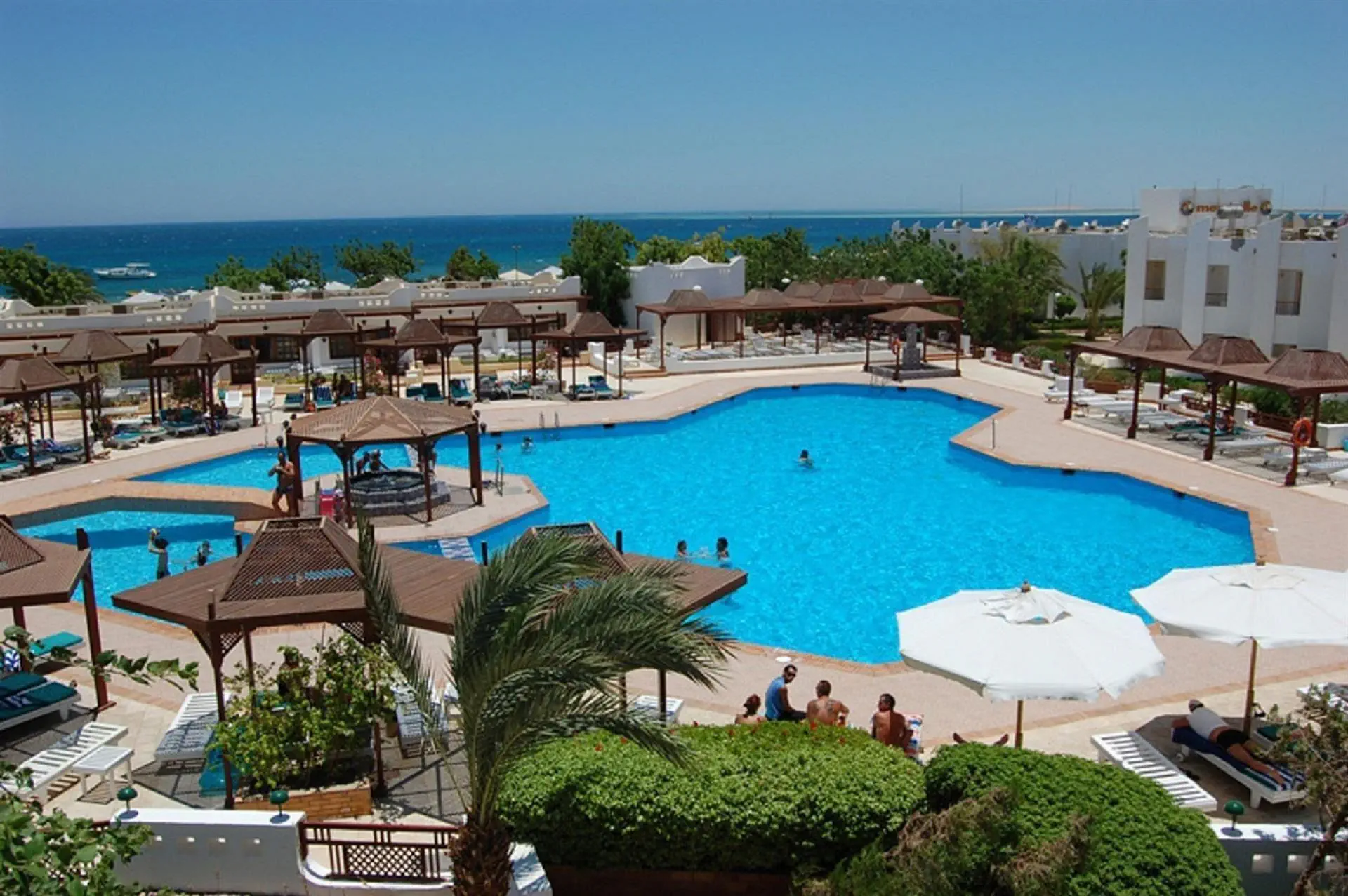 Egipt Hurghada Safadża Menaville Resort Safaga