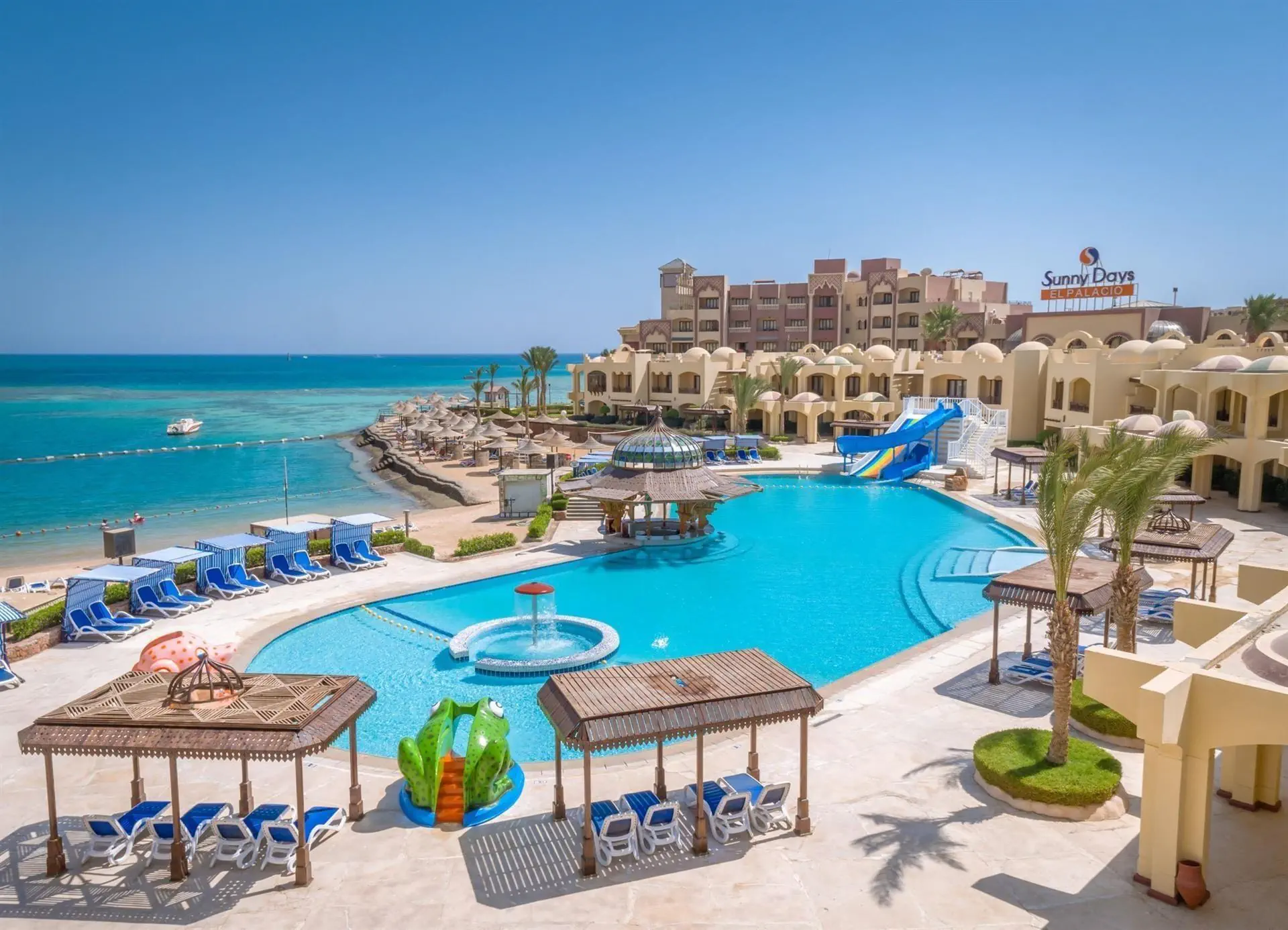 Egipt Hurghada Hurghada Sunny Days Palma De Mirette Resort