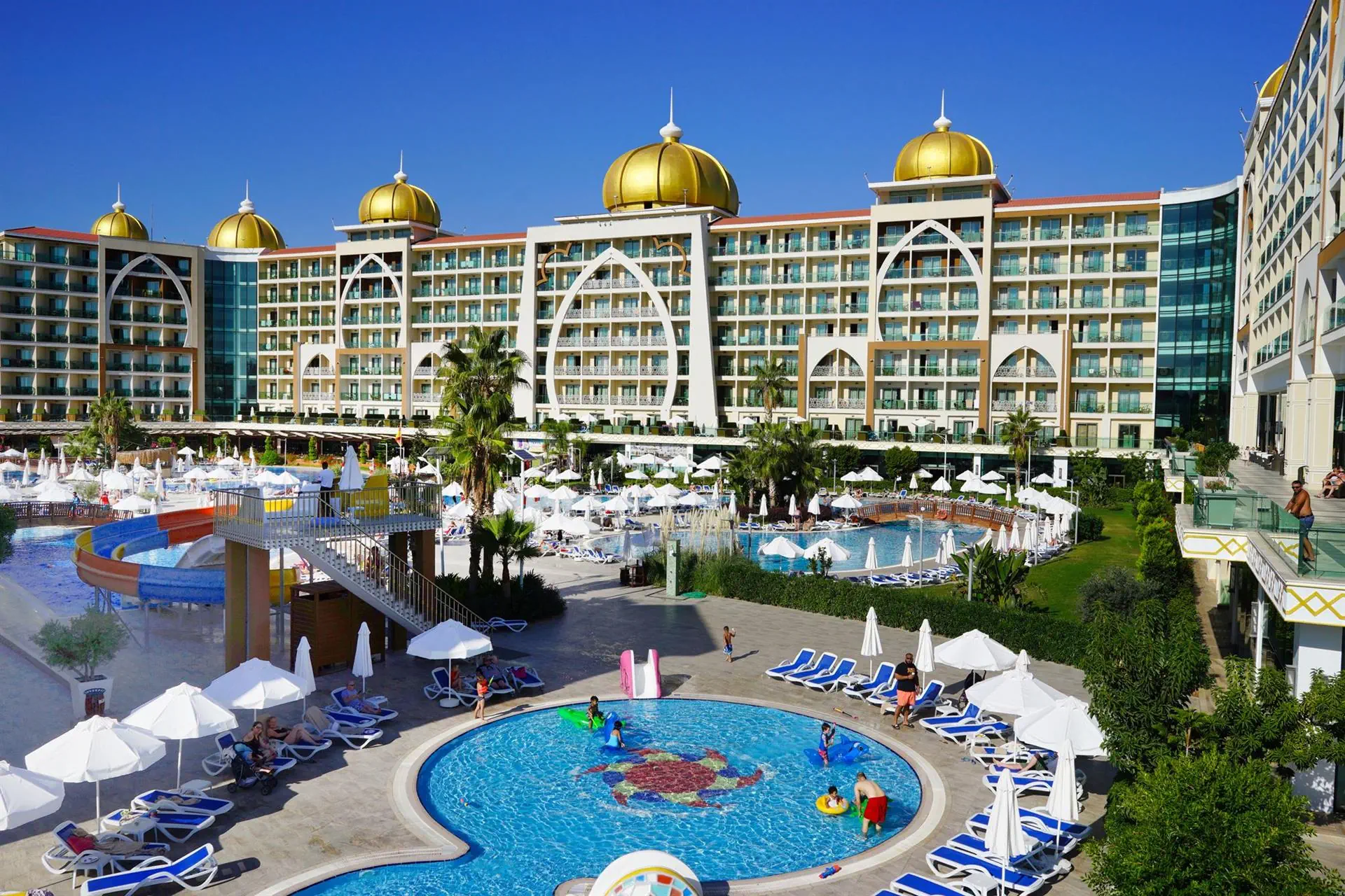 Turcja Alanya Türkler Alan Xafira Deluxe Resort & Spa