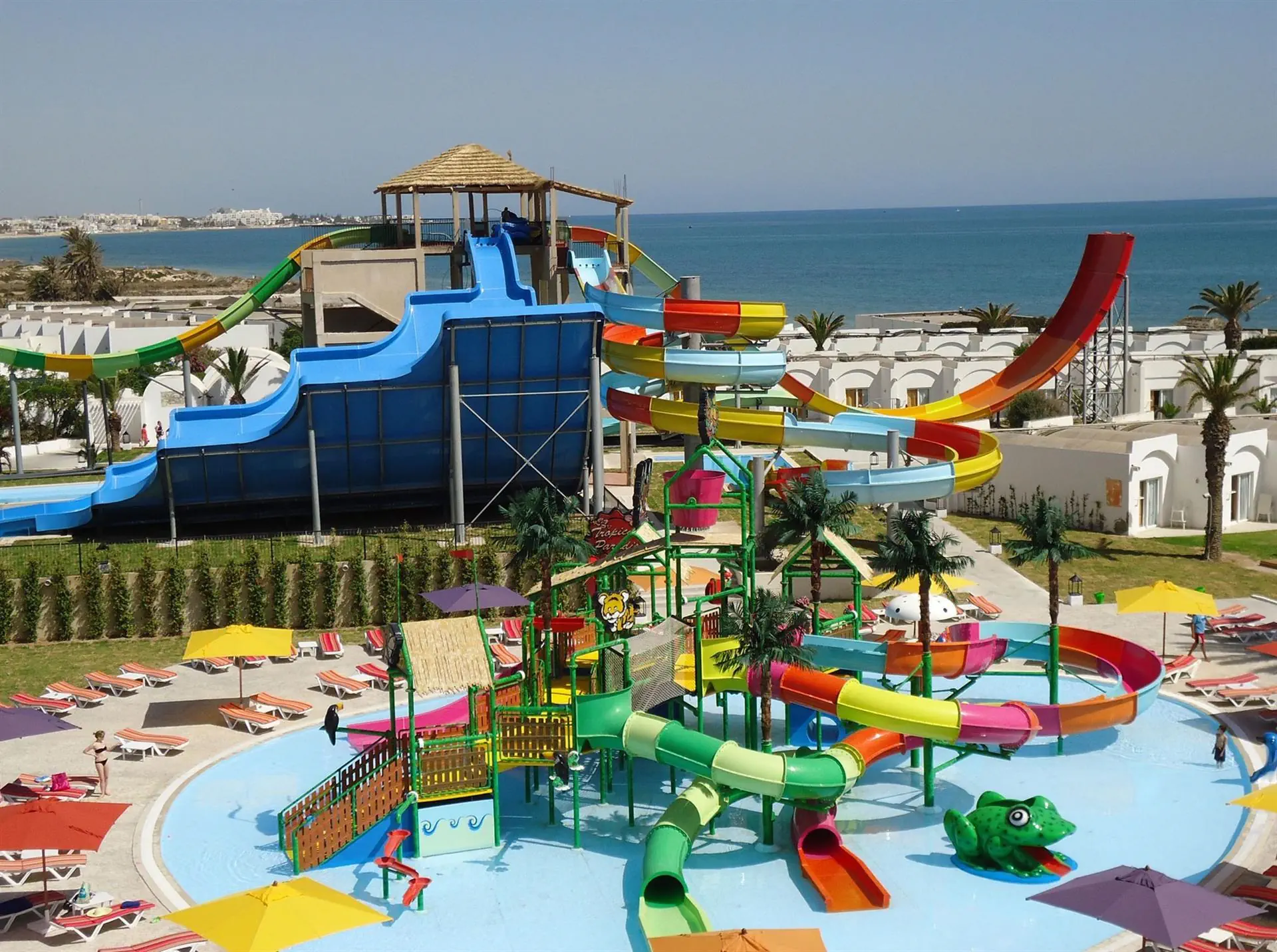 Tunezja Sousse Sousse Thalassa Sousse Resort & Aquapark