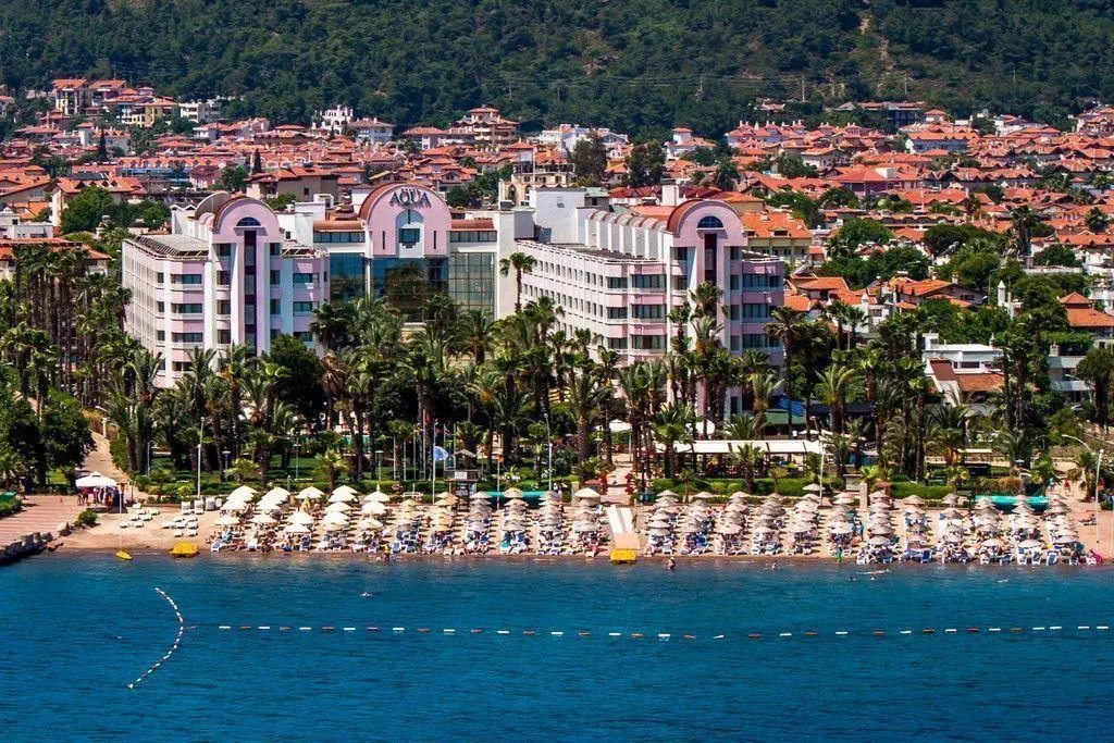 Turcja Marmaris İçmeler Aqua Hotel