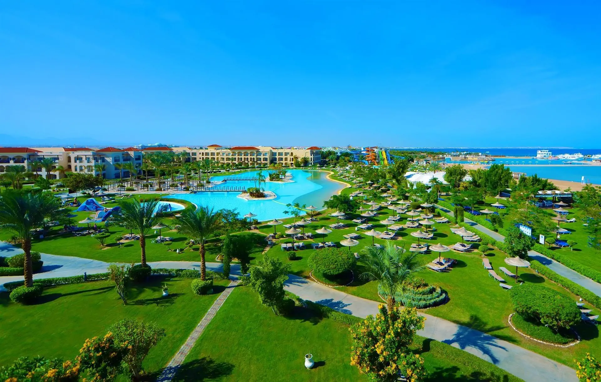 Egipt Hurghada Hurghada Jaz Aquamarine Resort