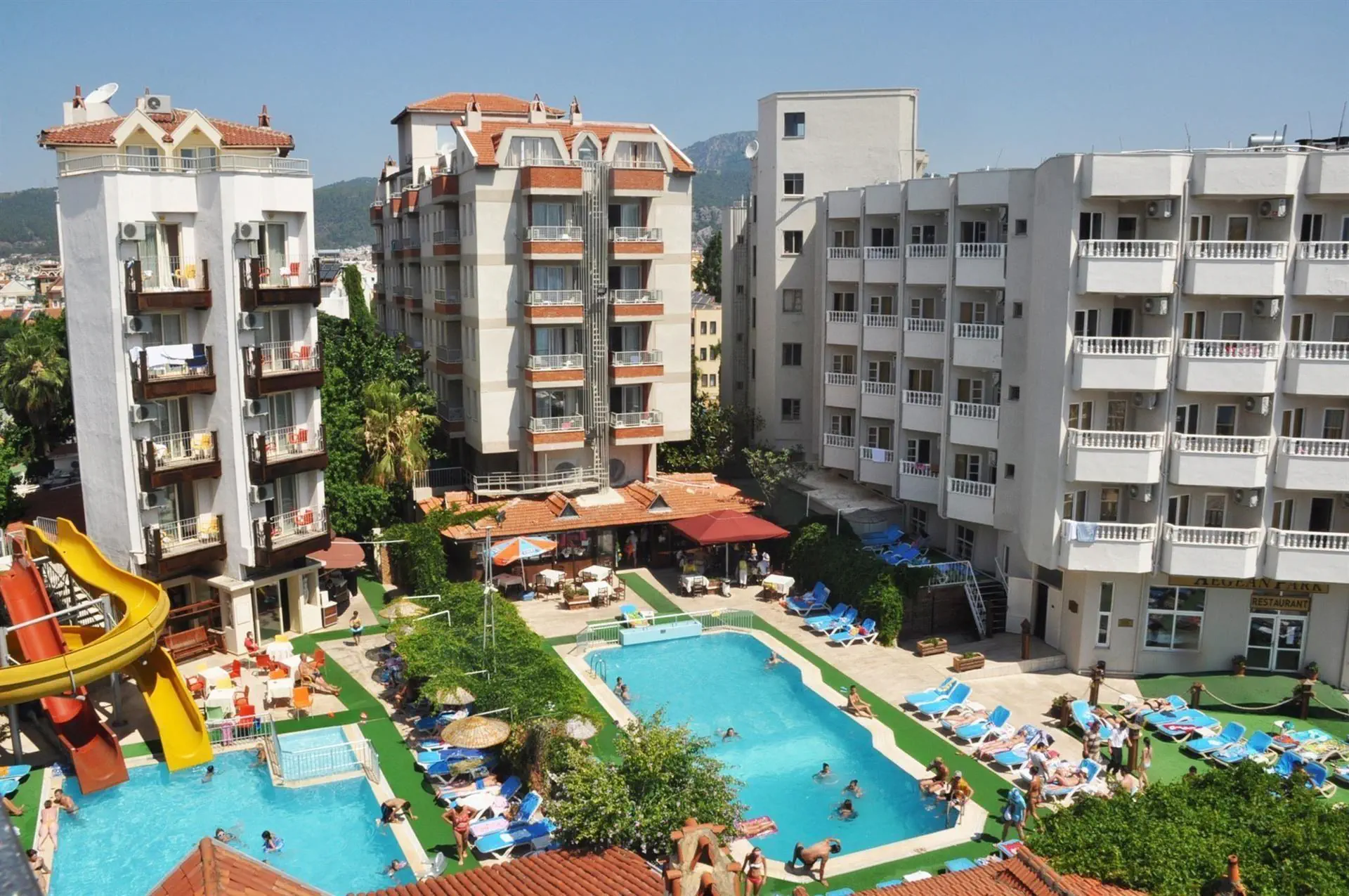 Turcja Marmaris Marmaris Aegean Park Hotel