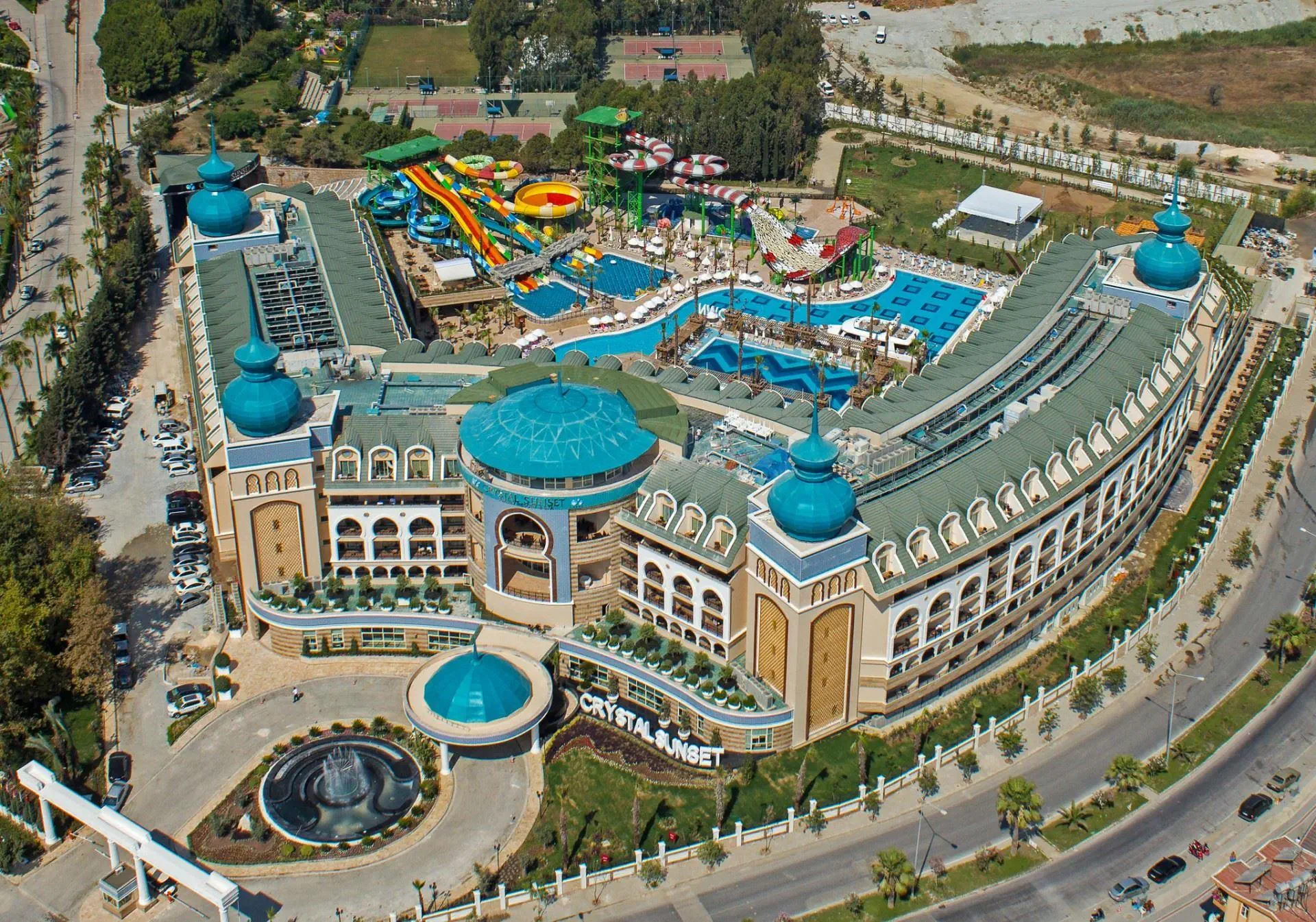 Turcja Side Side Crystal Sunset Luxury Resort & Spa