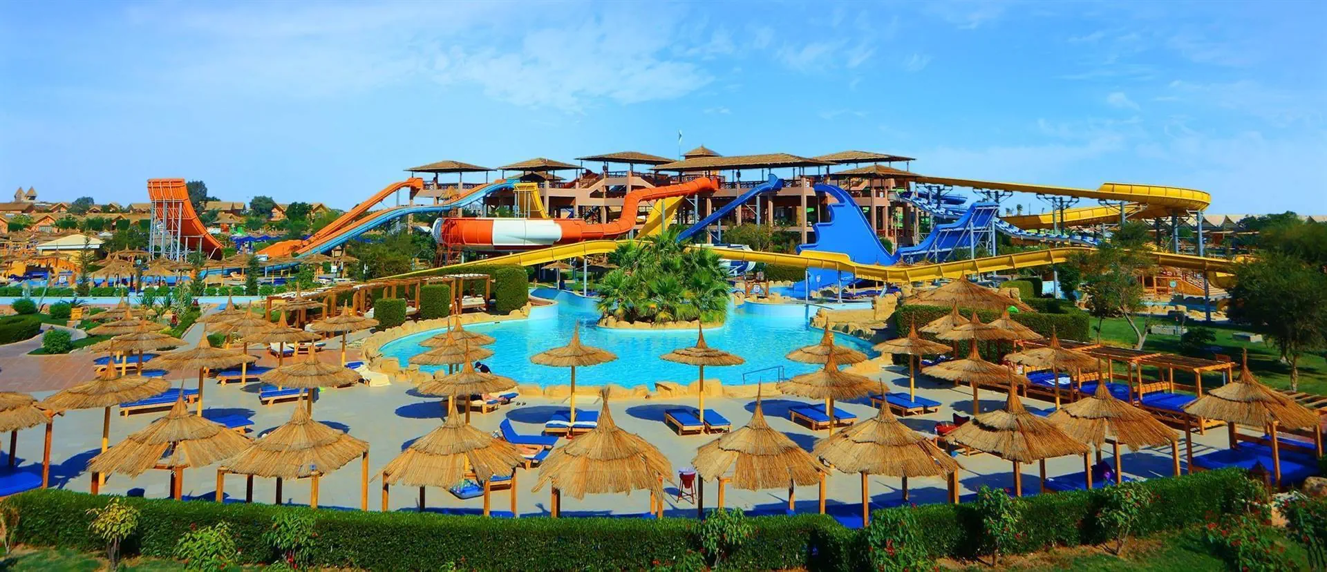Egipt Hurghada Hurghada Pickalbatros Jungle Aqua Park Resort Nev