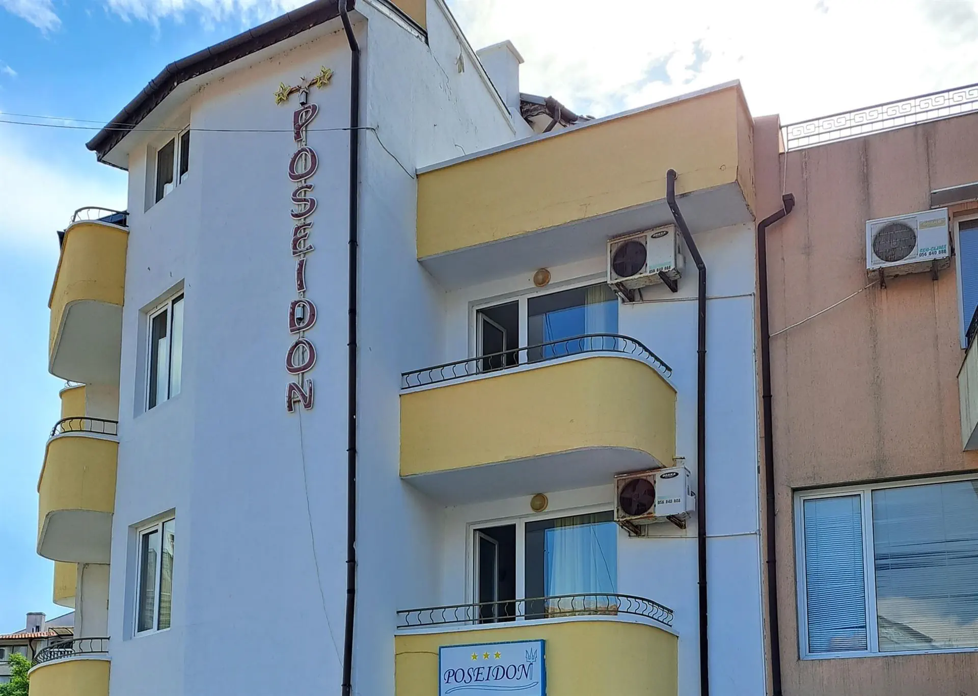 Bułgaria Słoneczny Brzeg Sozopol Family Hotel Poseidon