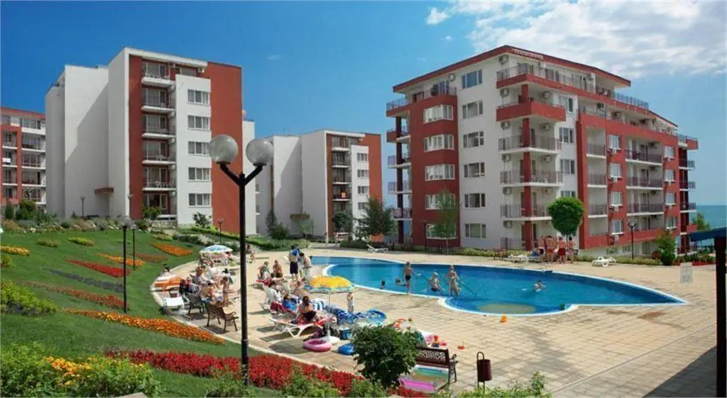 Bułgaria Słoneczny Brzeg Święty Włas Marina View Fort Beach Apart Hotel