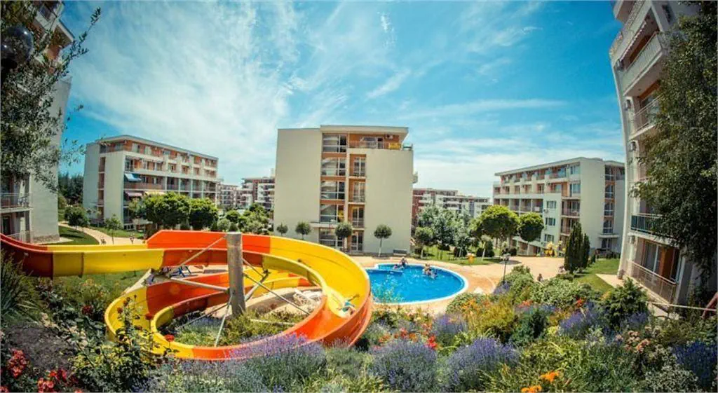 Bułgaria Słoneczny Brzeg Święty Włas Panorama Fort Beach Apart Hotel
