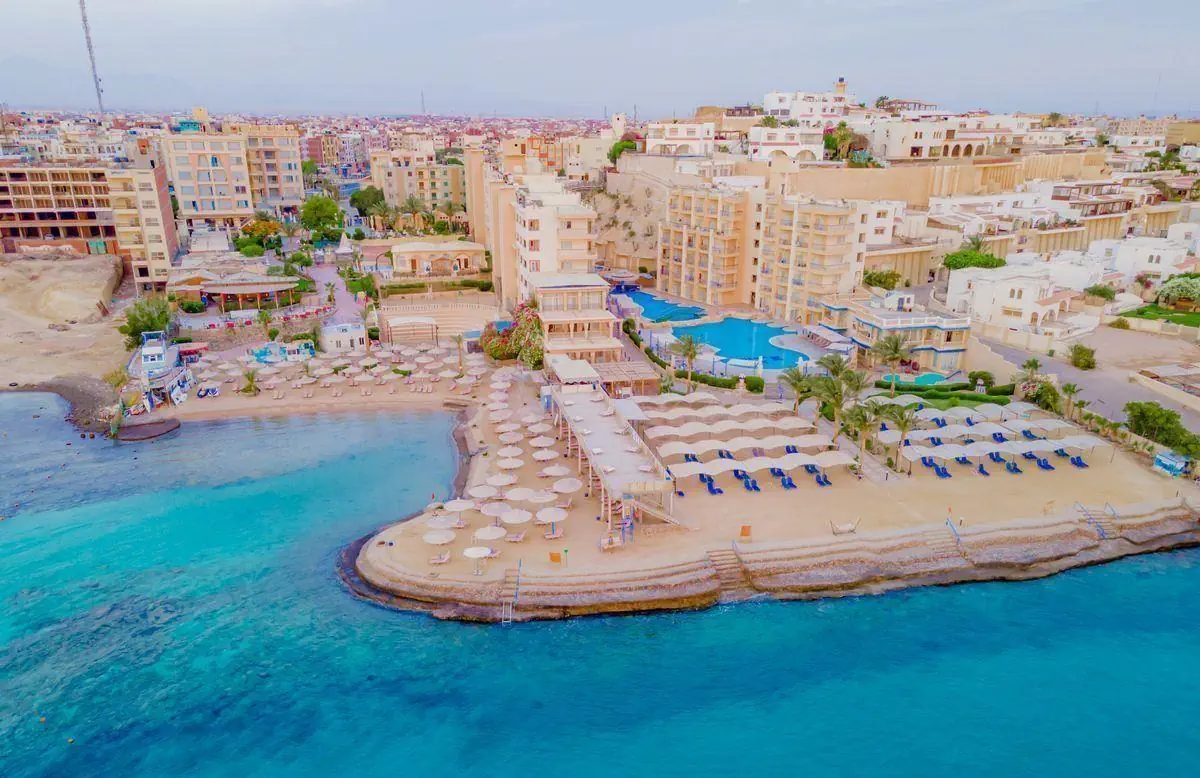 Egipt Hurghada Hurghada Kingtut Aqua Park Beach Resort Hurghada