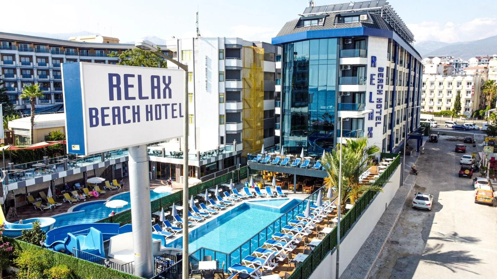 Turcja Alanya Alanya Relax Beach Hotel