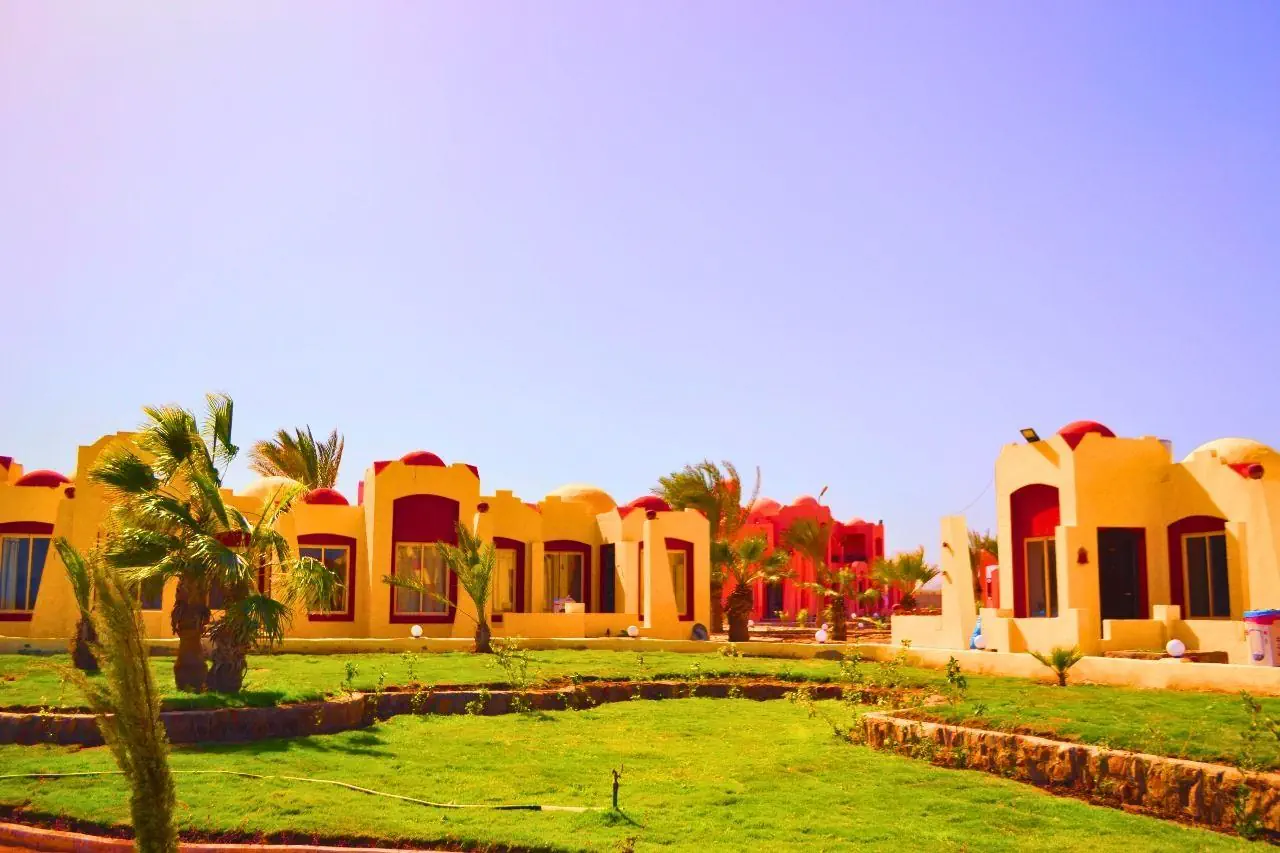 Egipt Marsa Alam Barnis Hostmark Zabargad Beach Resort