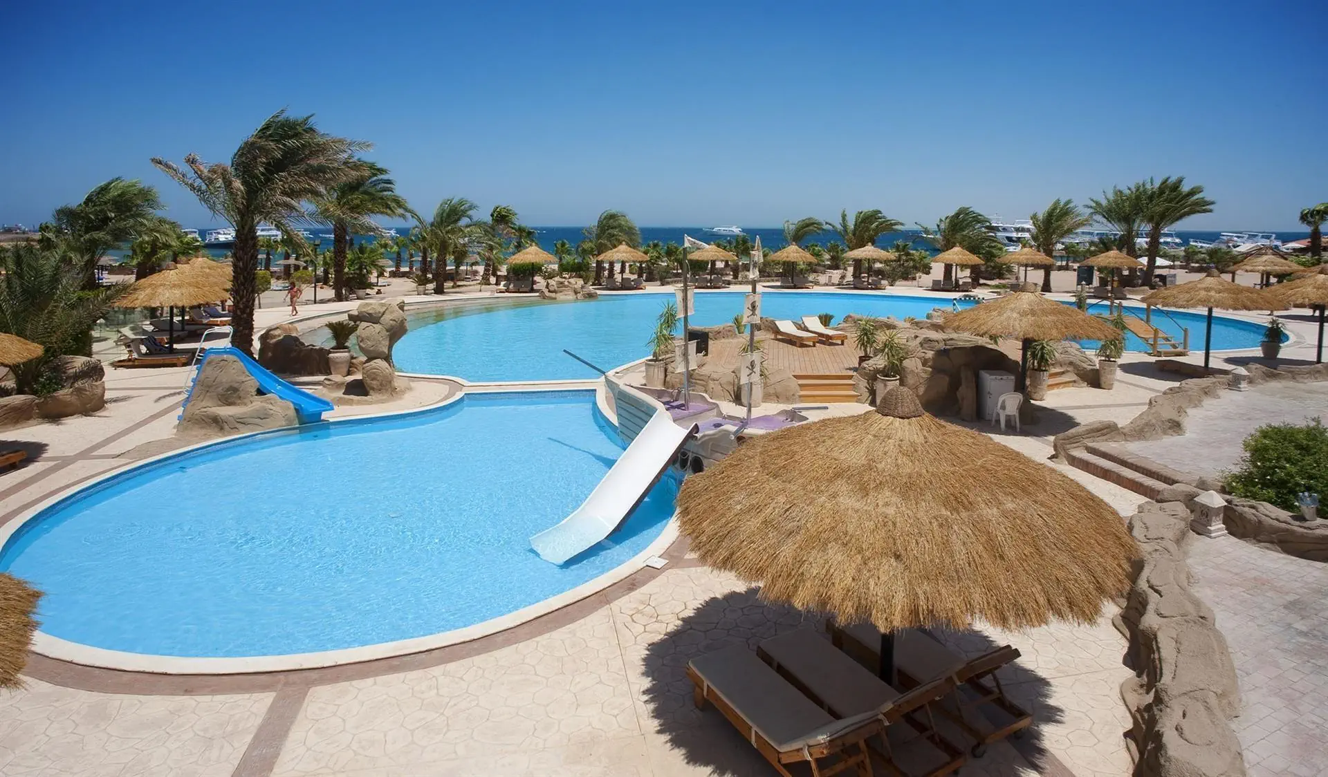 Egipt Hurghada Safadża Lotus Bay Beach Resort