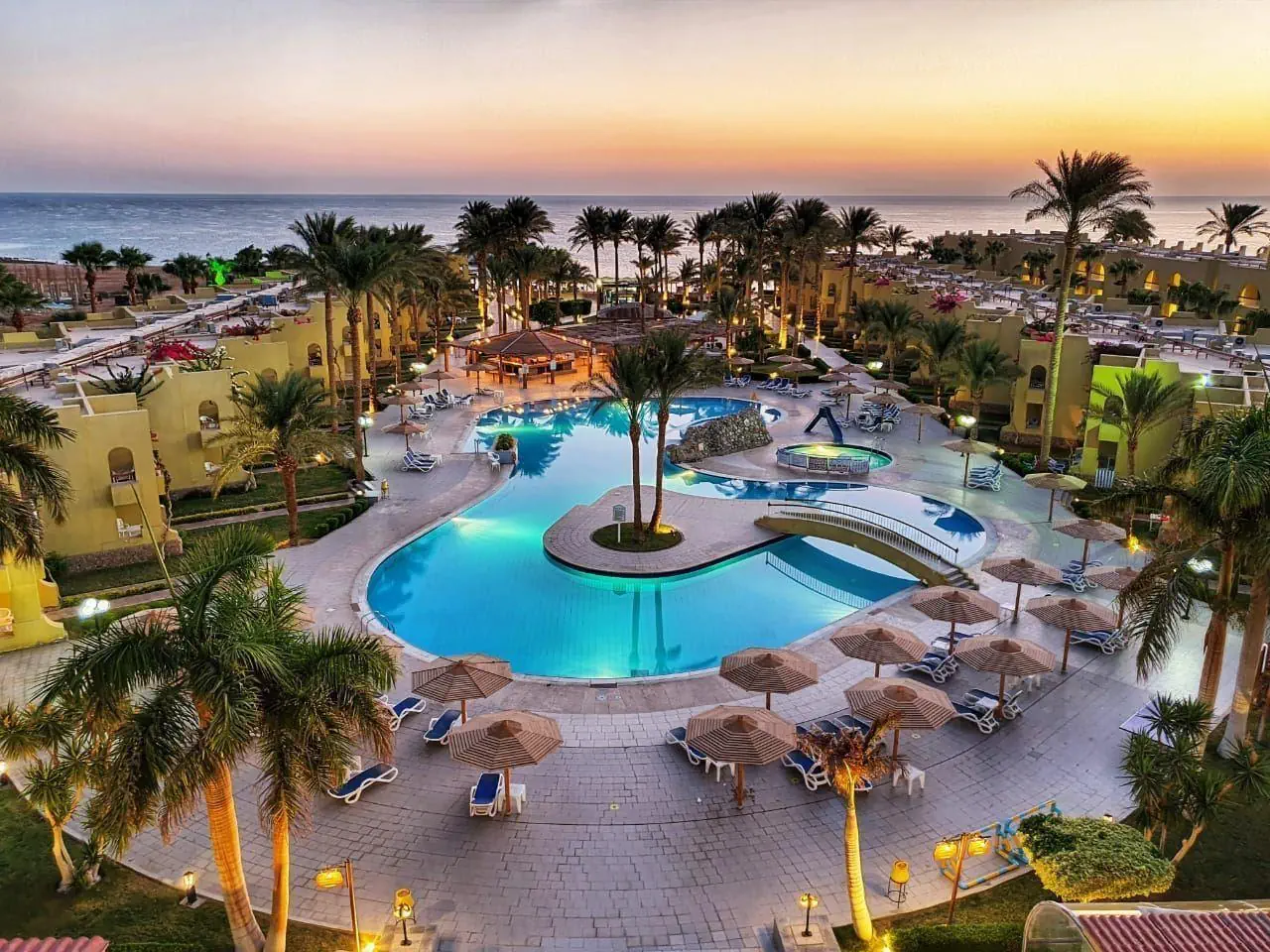 Egipt Hurghada Hurghada Palm Beach Resort