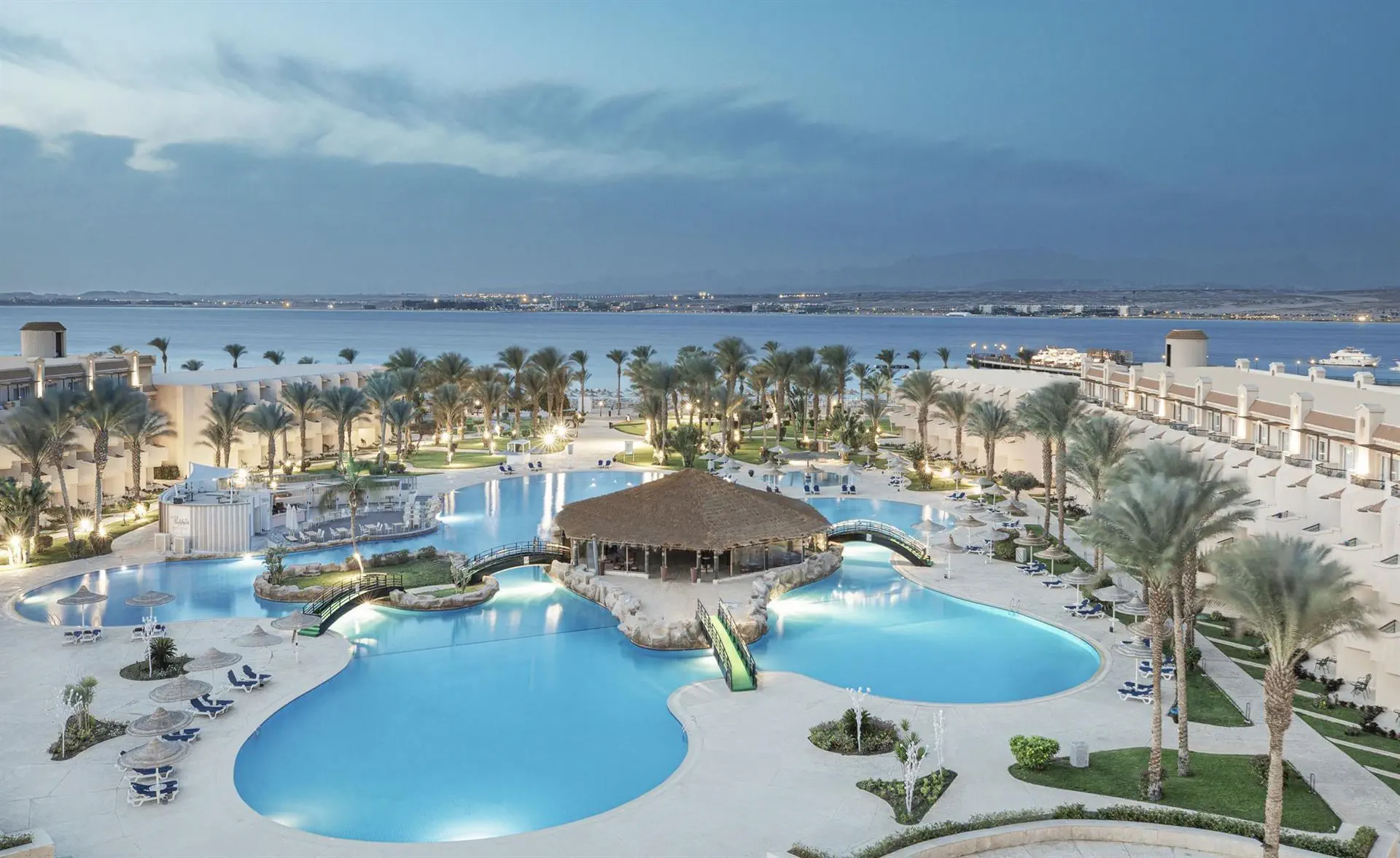 Egipt Hurghada Sahl Hasheesh Pyramisa Sahl Hashesh Resort