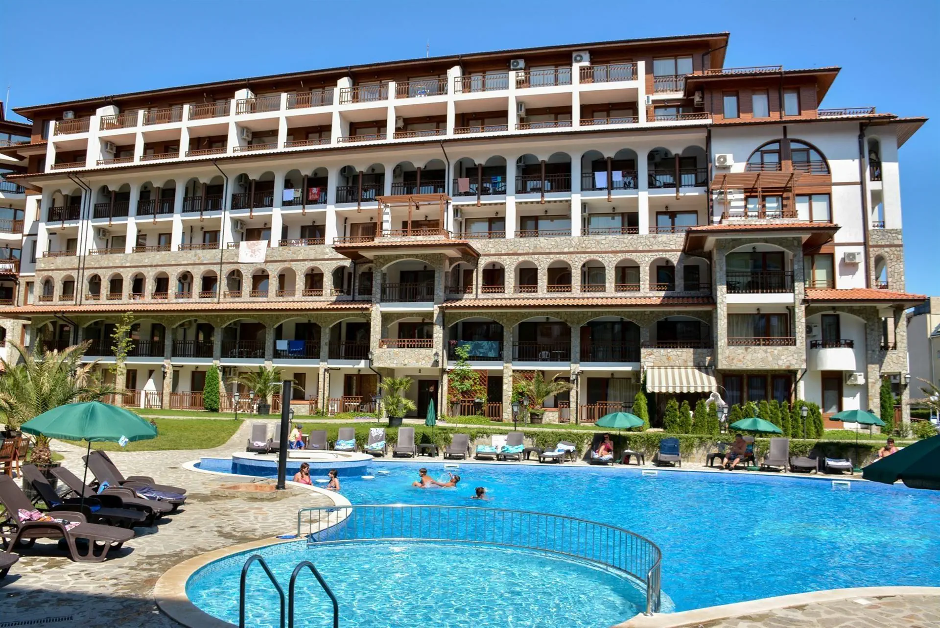 Bułgaria Słoneczny Brzeg Święty Włas Apart Hotel Olymp