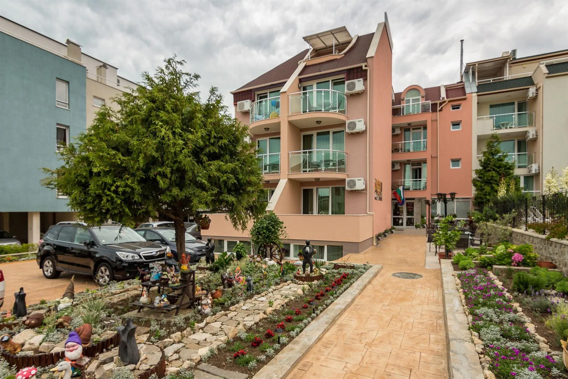 Bułgaria Słoneczny Brzeg Święty Włas Venera Family Hotel
