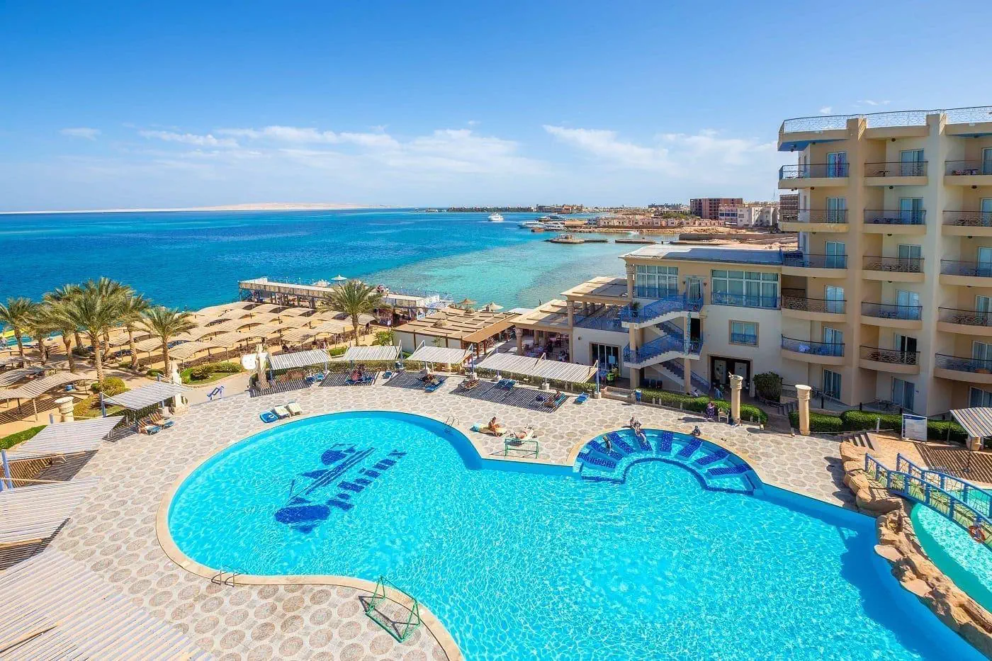 Egipt Hurghada Hurghada Sphinx Aqua Park Beach Resort