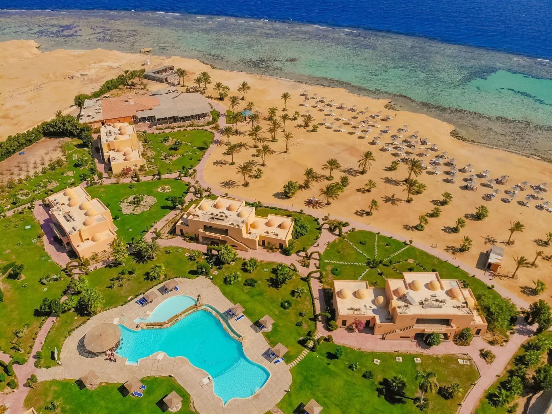 Egipt Marsa Alam Marsa Alam Wadi Lahmy Azur Resort