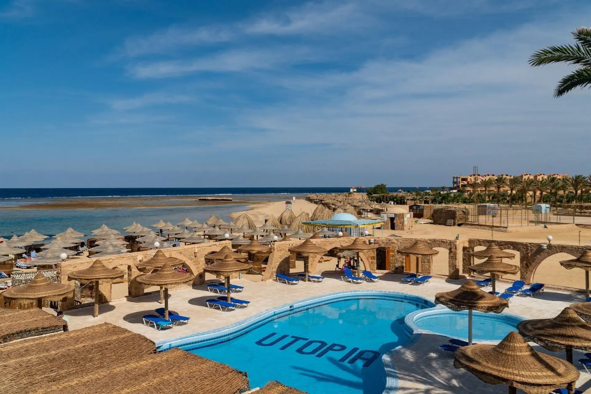Egipt Marsa Alam Al-Kusajr Utopia Beach Club Quseir