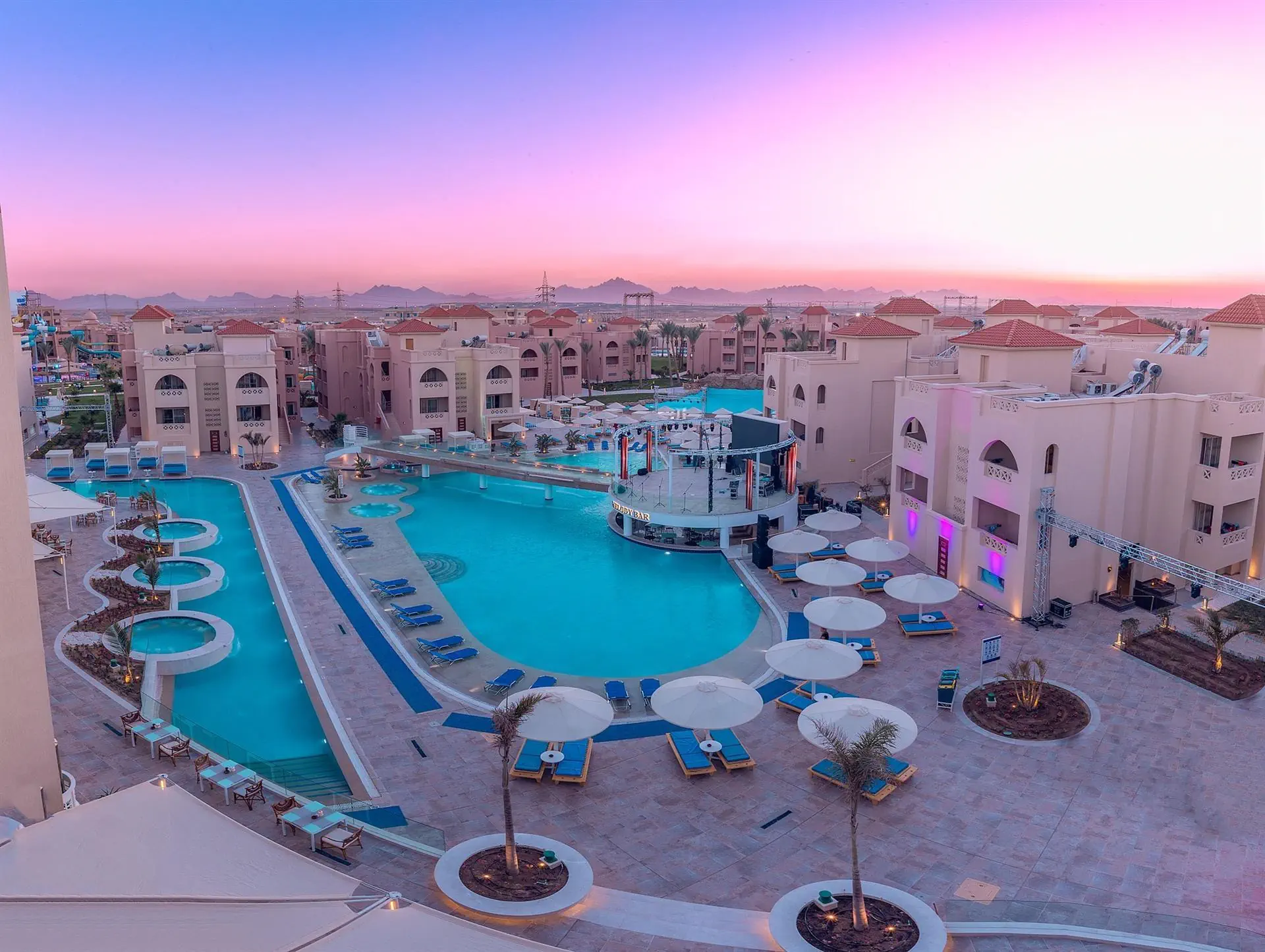 Egipt Hurghada Hurghada Pickalbatros Aqua Blu Resort Hurghada (E