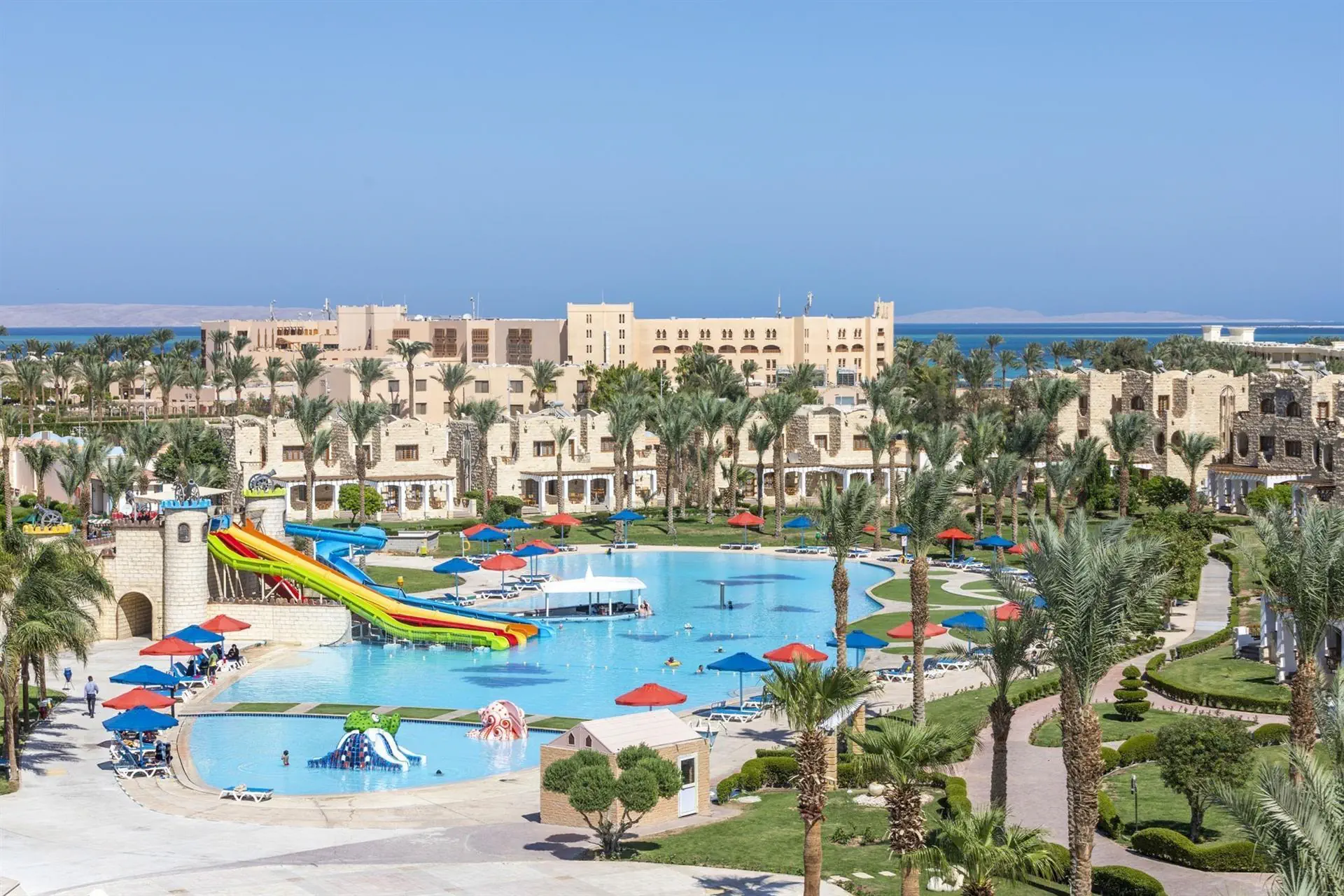 Egipt Hurghada Hurghada Royal Lagoons Resort & Aqua Park