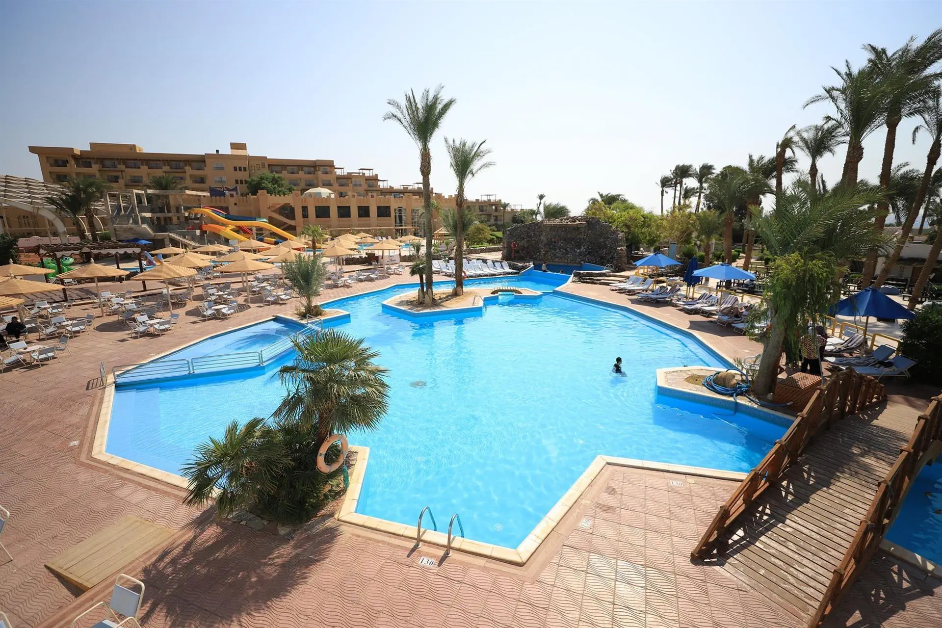 Egipt Hurghada Safadża Shams Safaga Hotel
