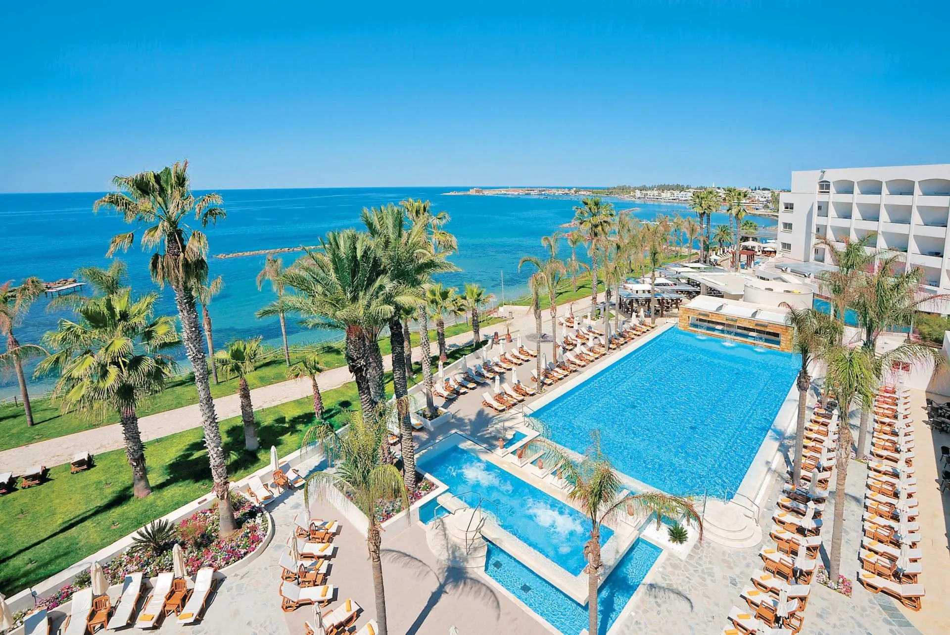 Cypr Pafos Pafos Alexander The Great Beach Hotel
