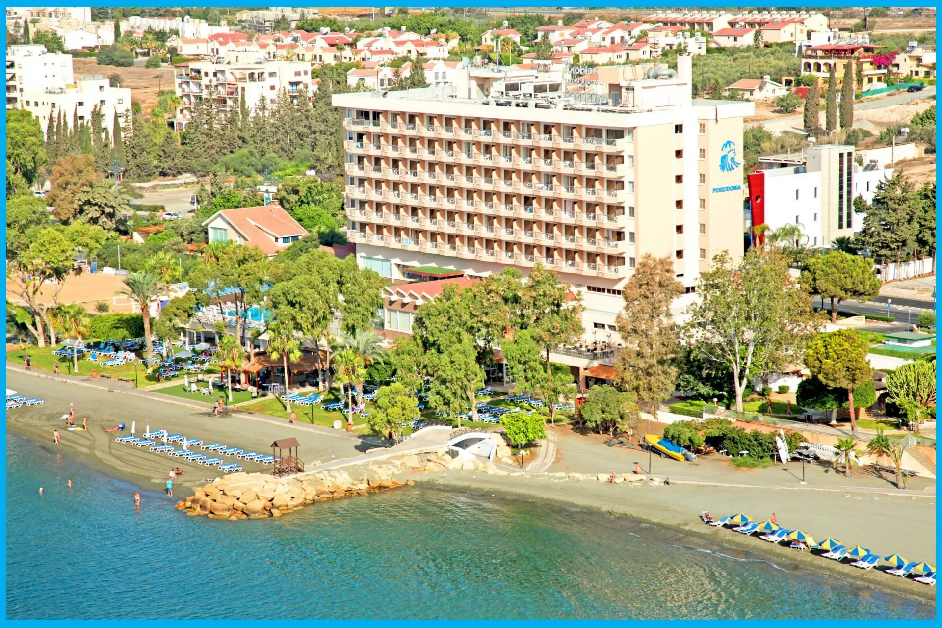 Cypr Limassol Limassol Poseidonia Beach Hotel