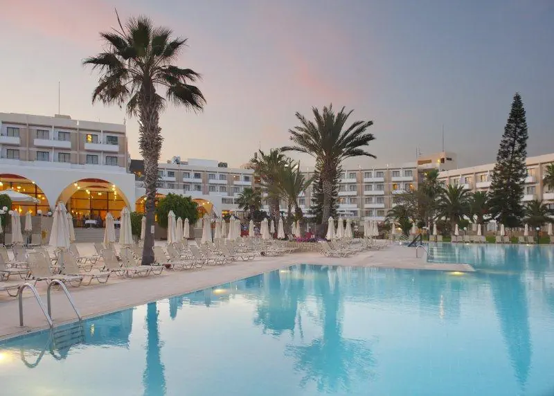Cypr Pafos Kato Pafos Louis Phaethon Beach Hotel