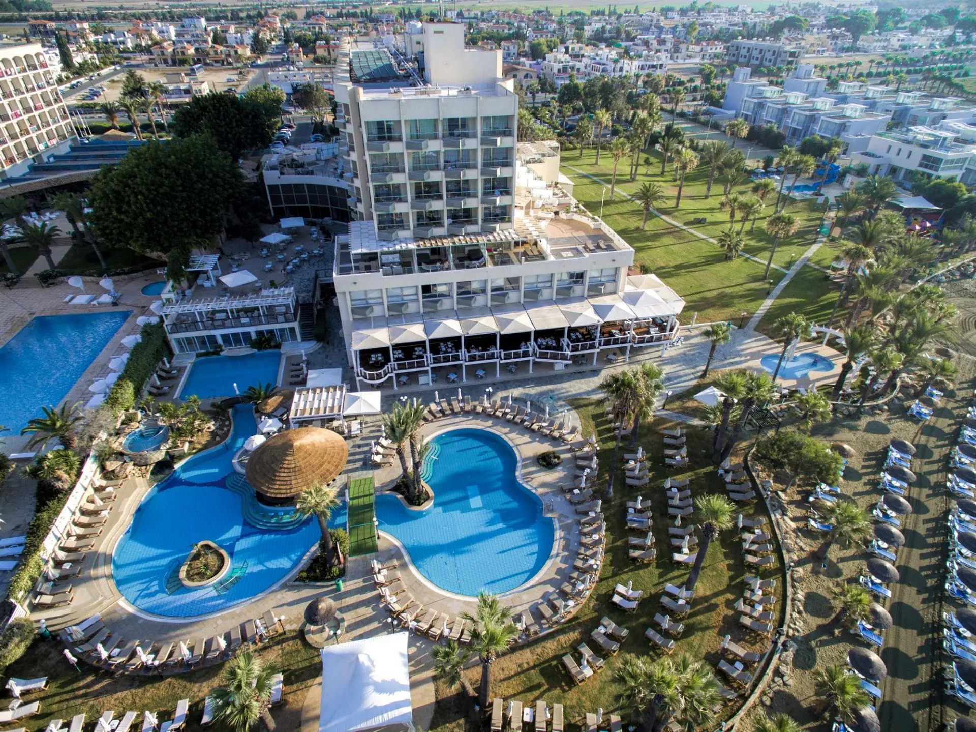 Cypr Larnaka Oroklini Golden Bay Beach Hotel