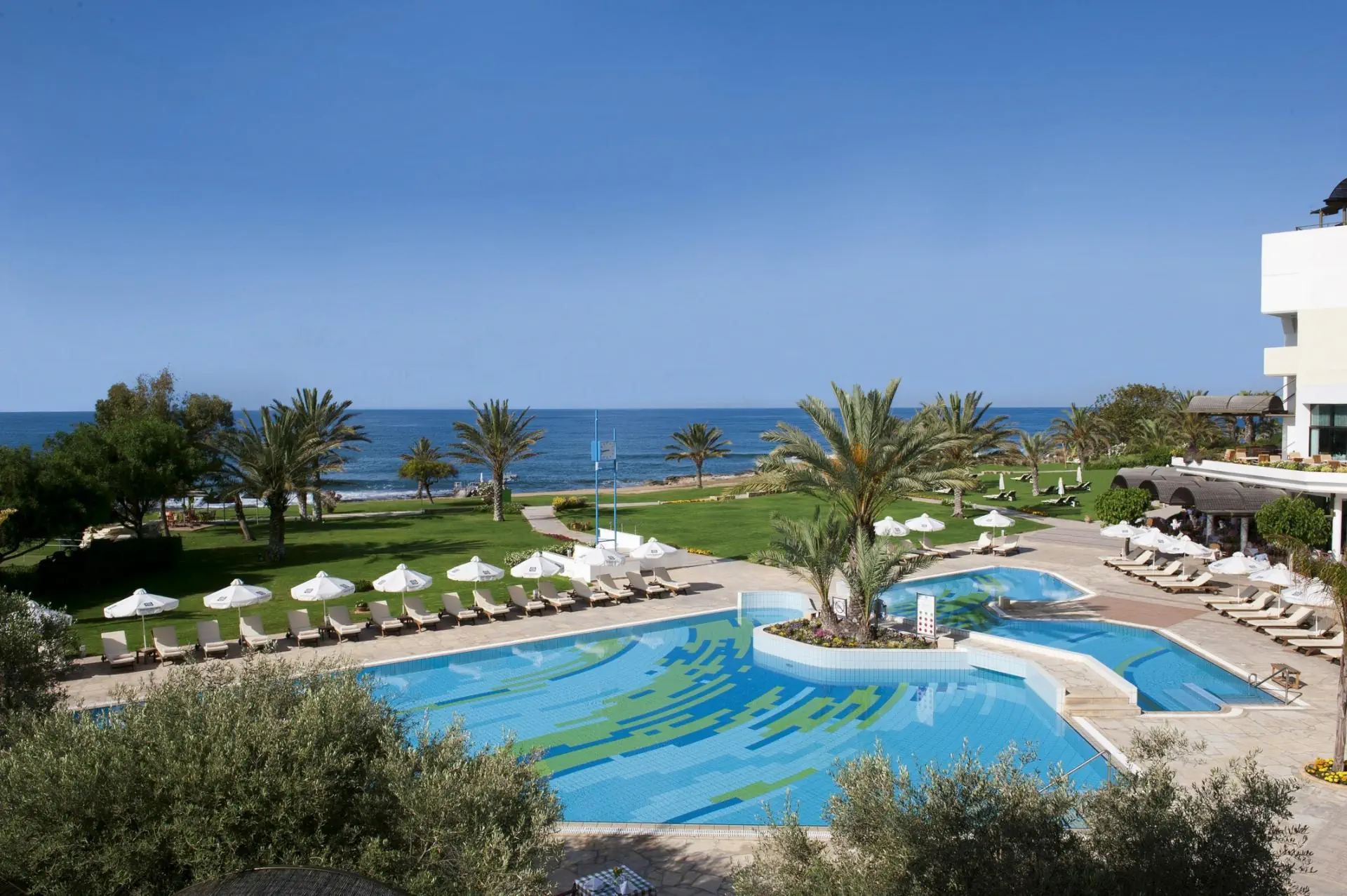 Cypr Pafos Yeroskipou Constantinou Bros Athena Royal Beach Hotel